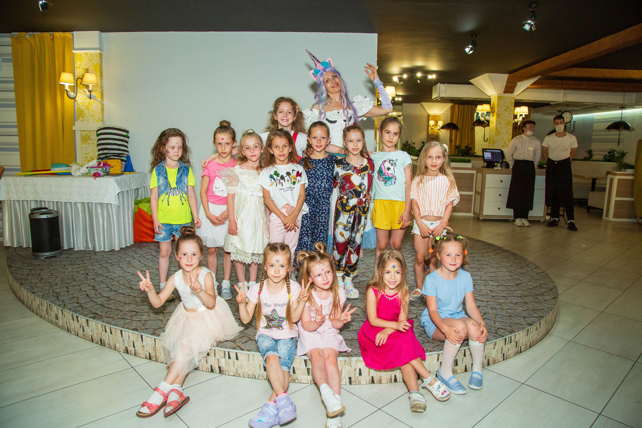 Детский день рожденья в Геркулес. Свадебный, семейный и детский фотограф в Калининграде Елена Кравцова