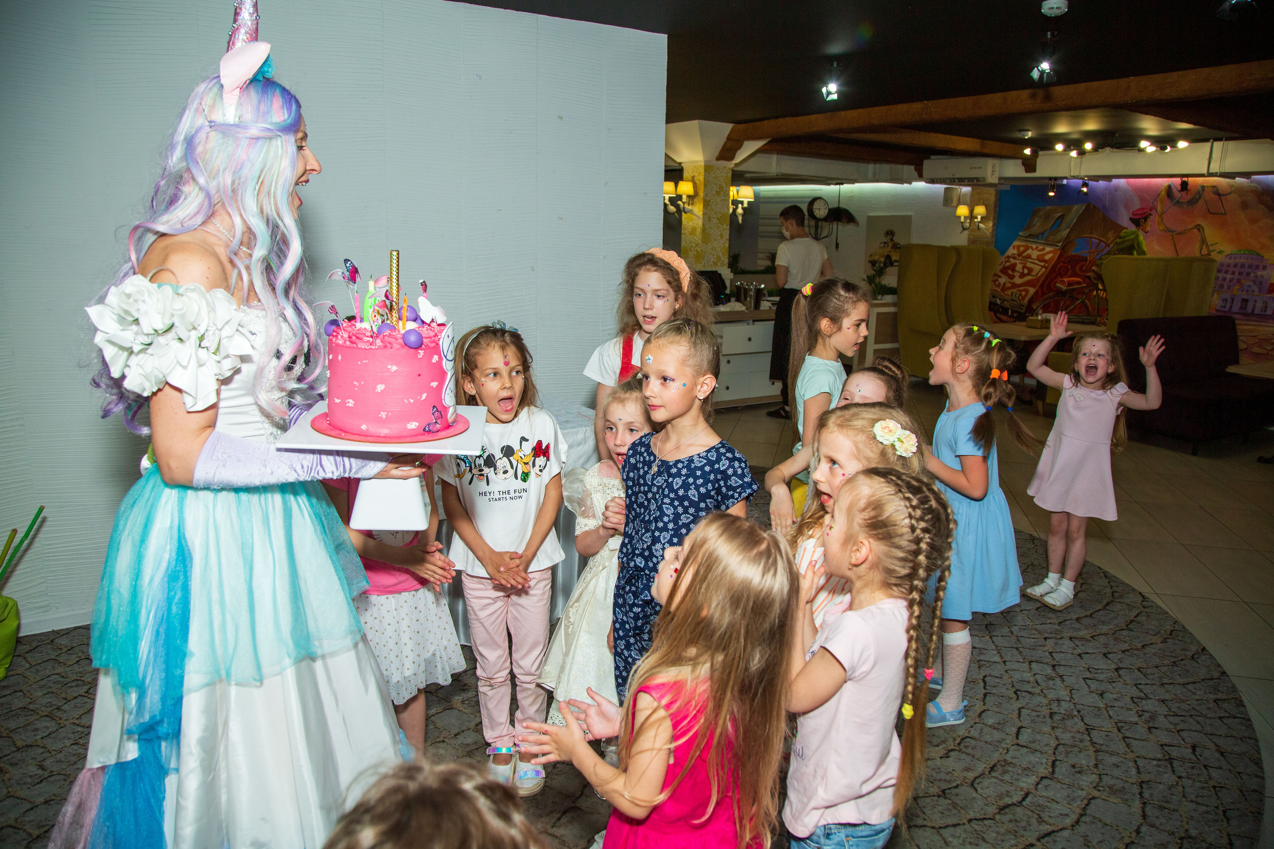 Детский день рожденья в Геркулес. Свадебный, семейный и детский фотограф в Калининграде Елена Кравцова