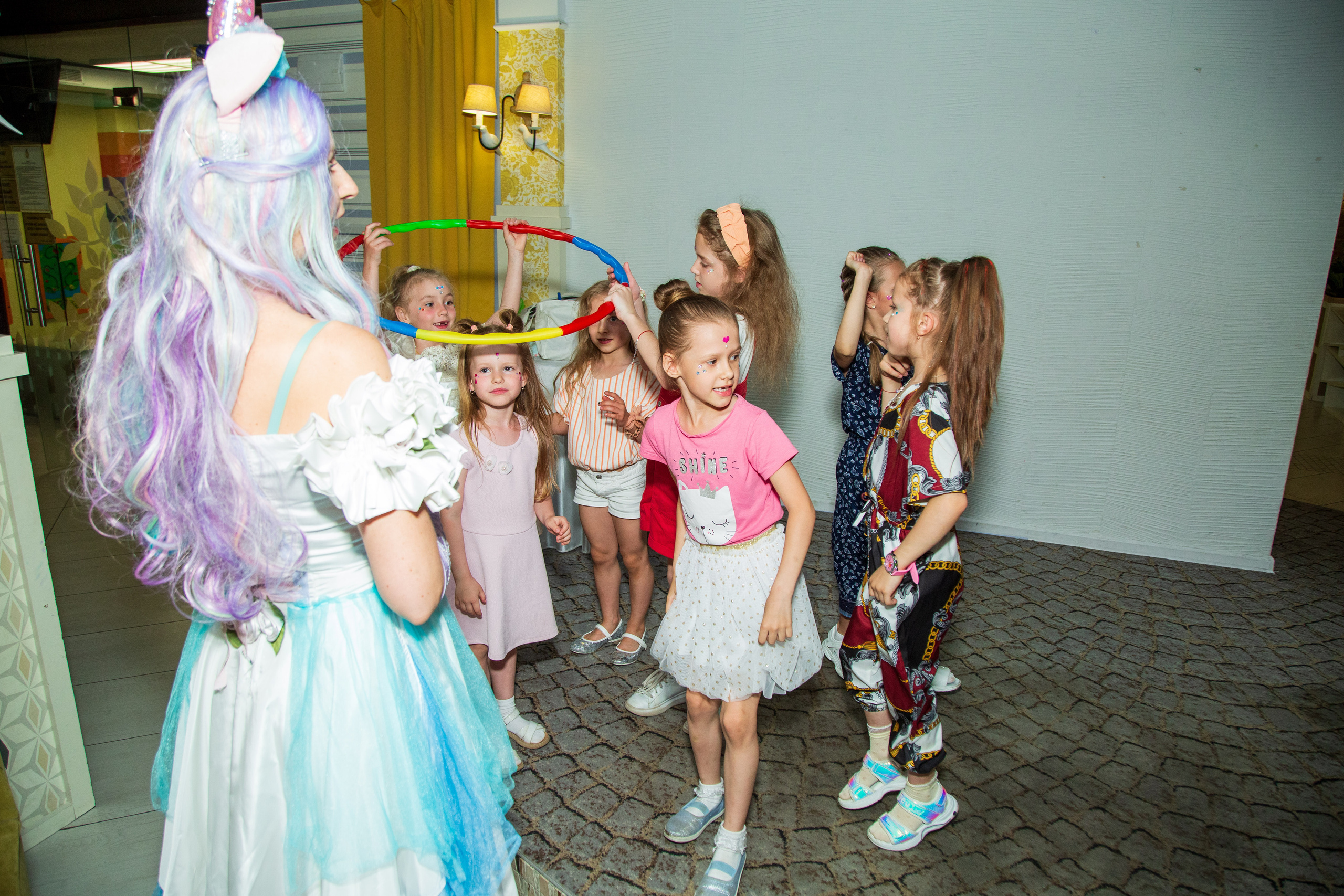 Детский день рожденья в Геркулес. Свадебный, семейный и детский фотограф в Калининграде Елена Кравцова