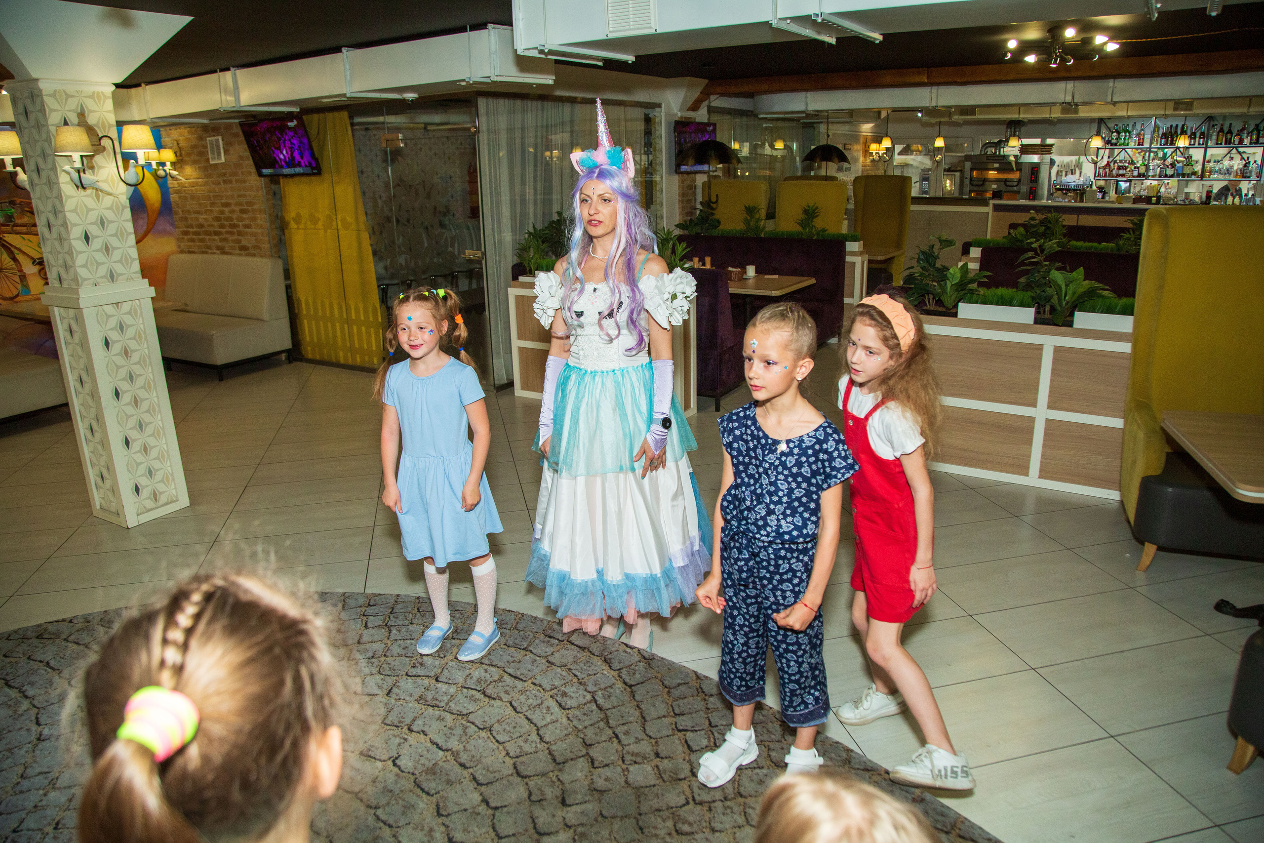 Детский день рожденья в Геркулес. Свадебный, семейный и детский фотограф в Калининграде Елена Кравцова