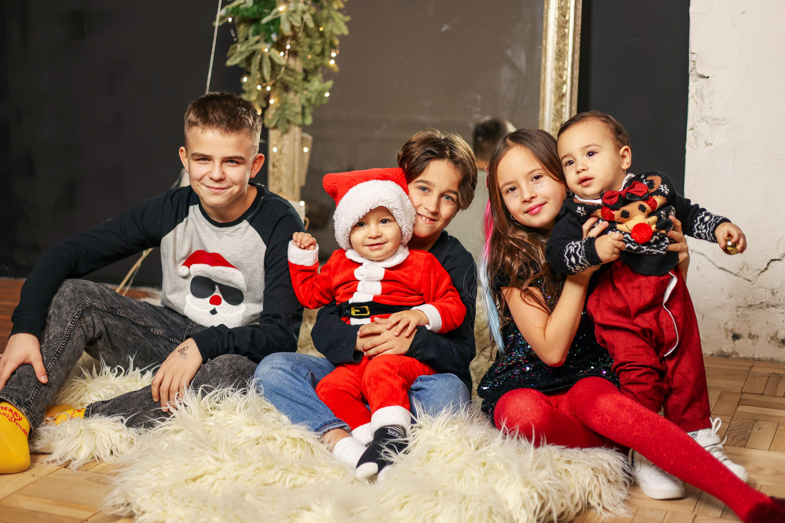 Фотодни Новый год 23 студия Мастер. Свадебный, семейный и детский фотограф в Калининграде Елена Кравцова