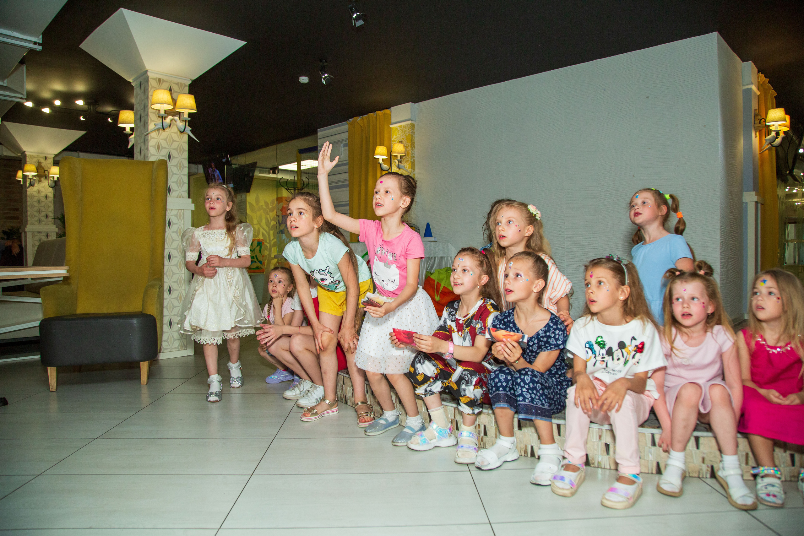 Детский день рожденья в Геркулес. Свадебный, семейный и детский фотограф в Калининграде Елена Кравцова