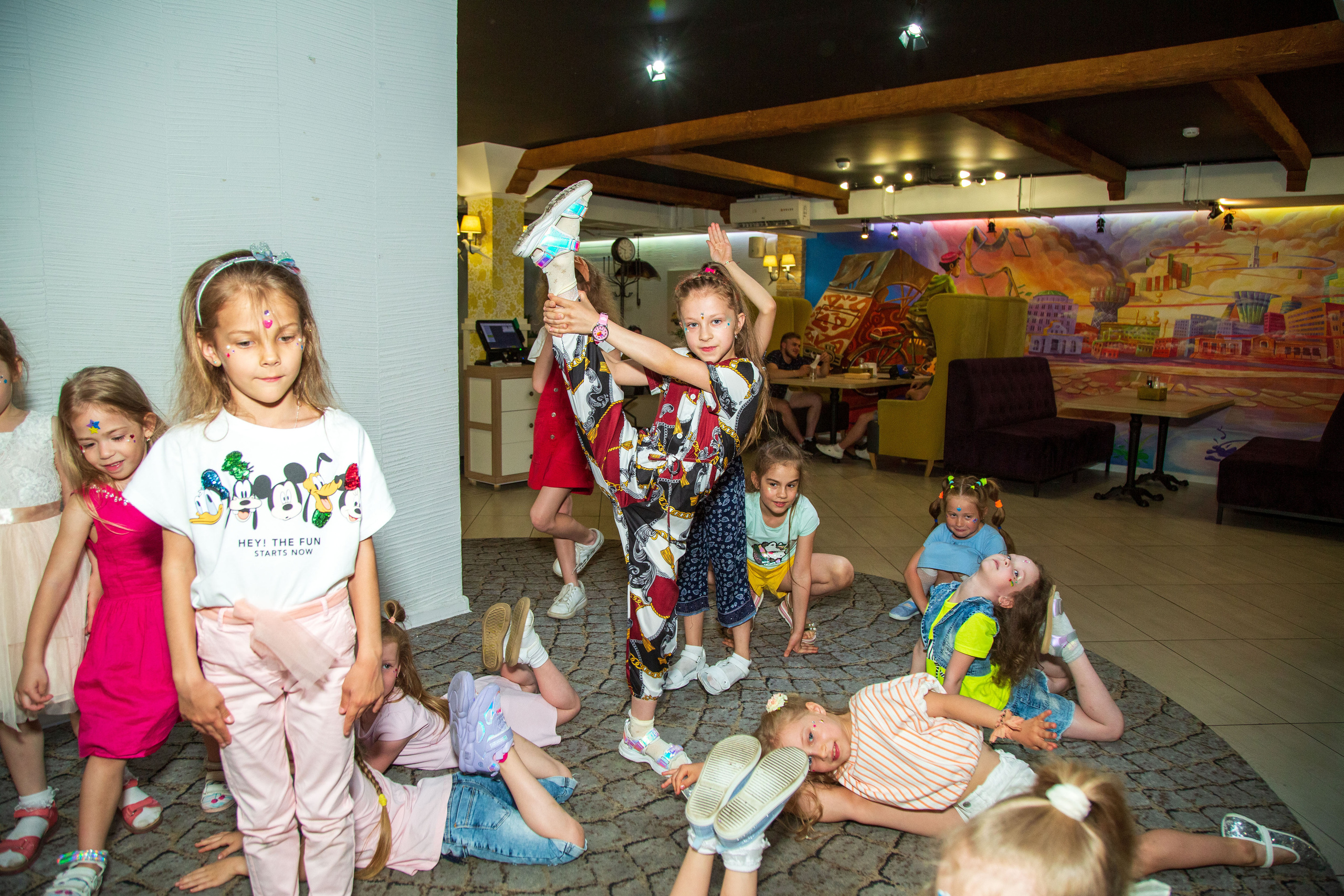 Детский день рожденья в Геркулес. Свадебный, семейный и детский фотограф в Калининграде Елена Кравцова