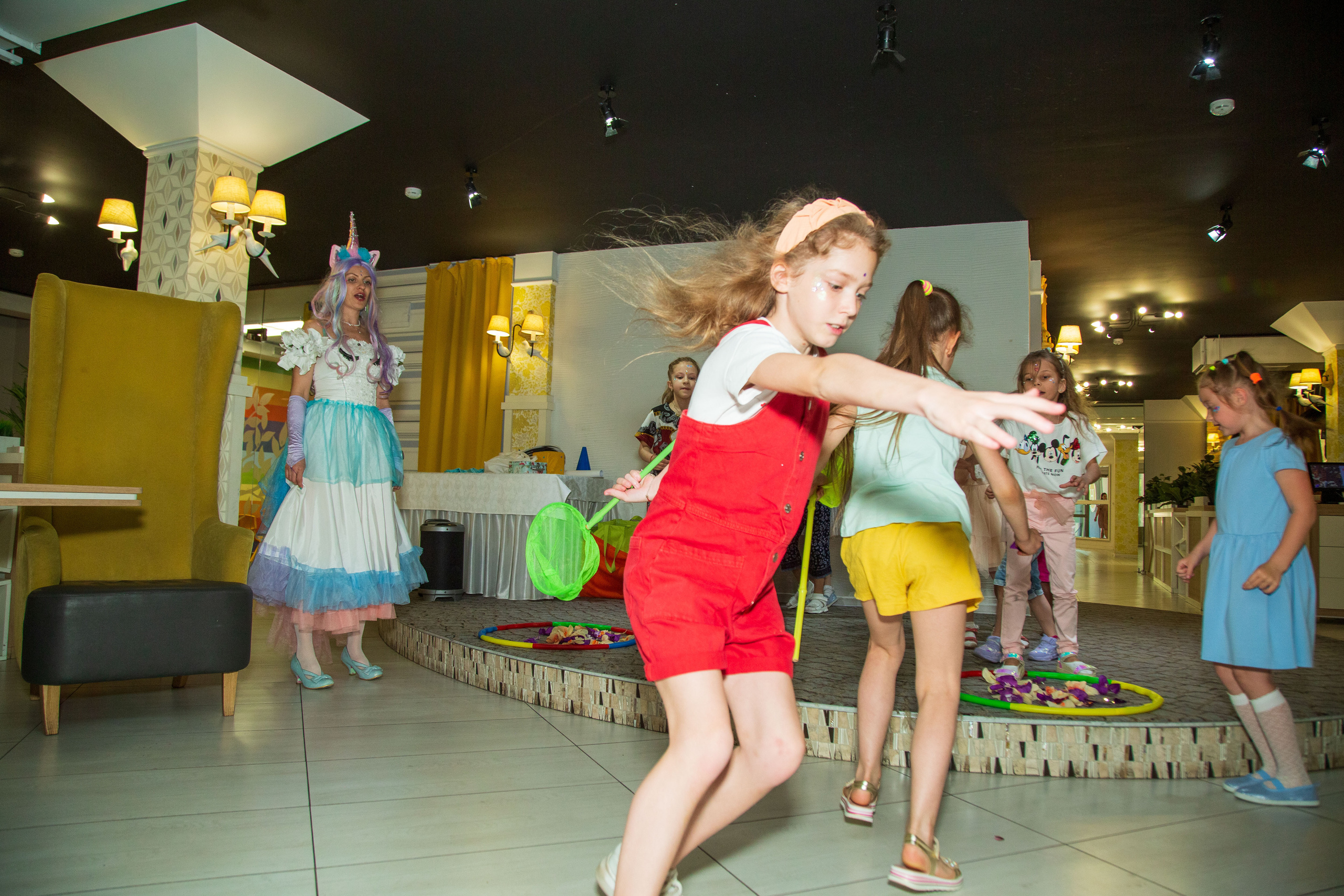 Детский день рожденья в Геркулес. Свадебный, семейный и детский фотограф в Калининграде Елена Кравцова