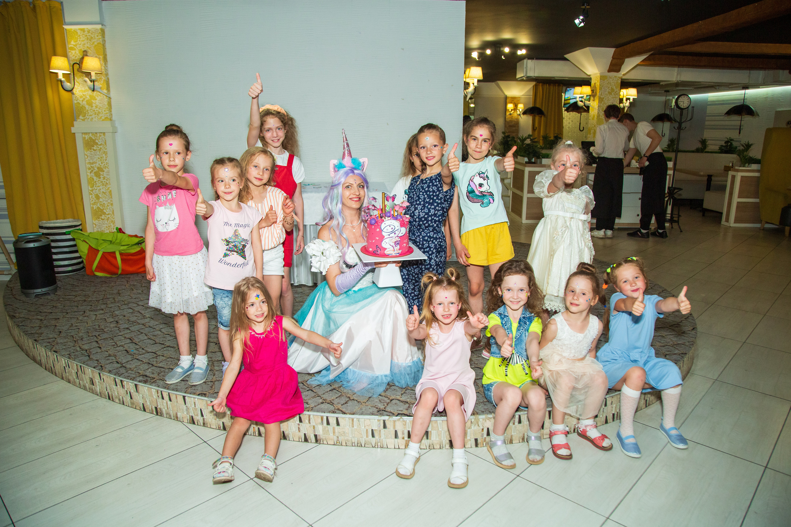 Детский день рожденья в Геркулес. Свадебный, семейный и детский фотограф в Калининграде Елена Кравцова