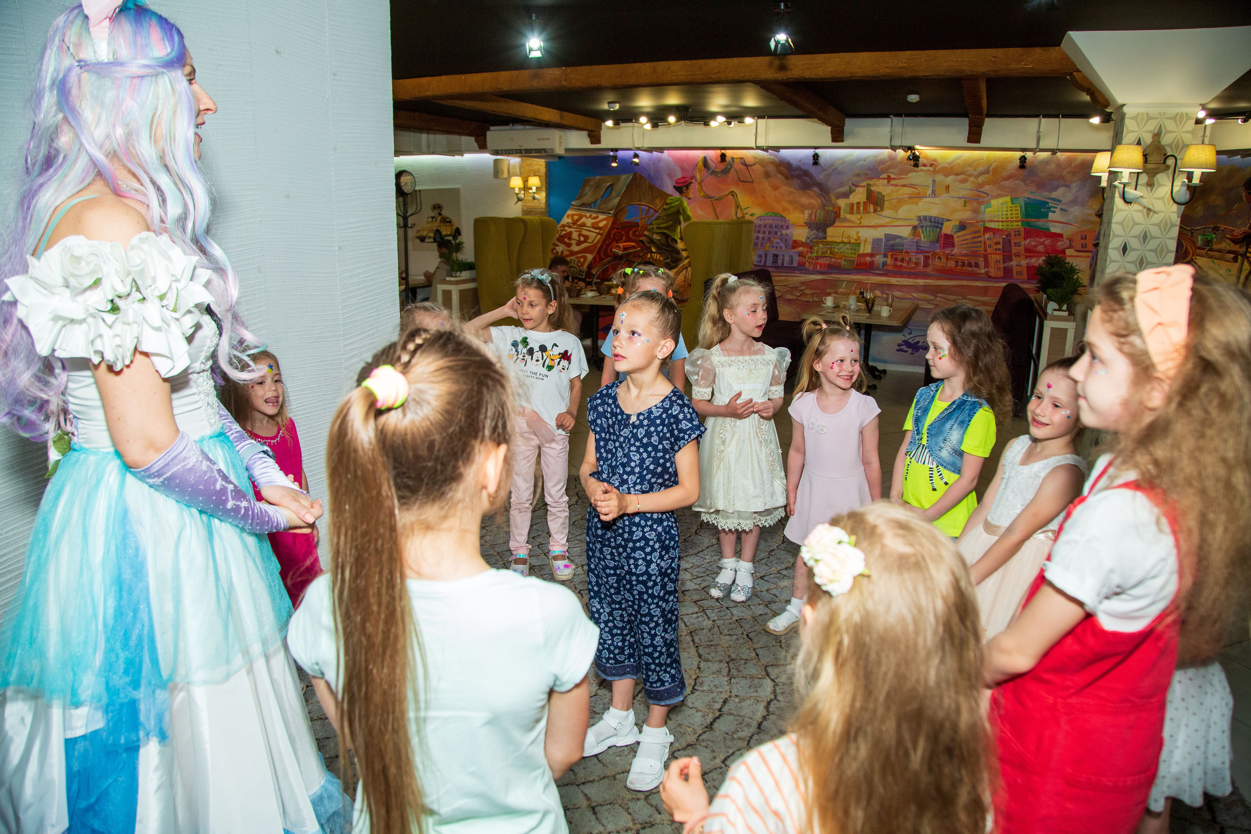 Детский день рожденья в Геркулес. Свадебный, семейный и детский фотограф в Калининграде Елена Кравцова