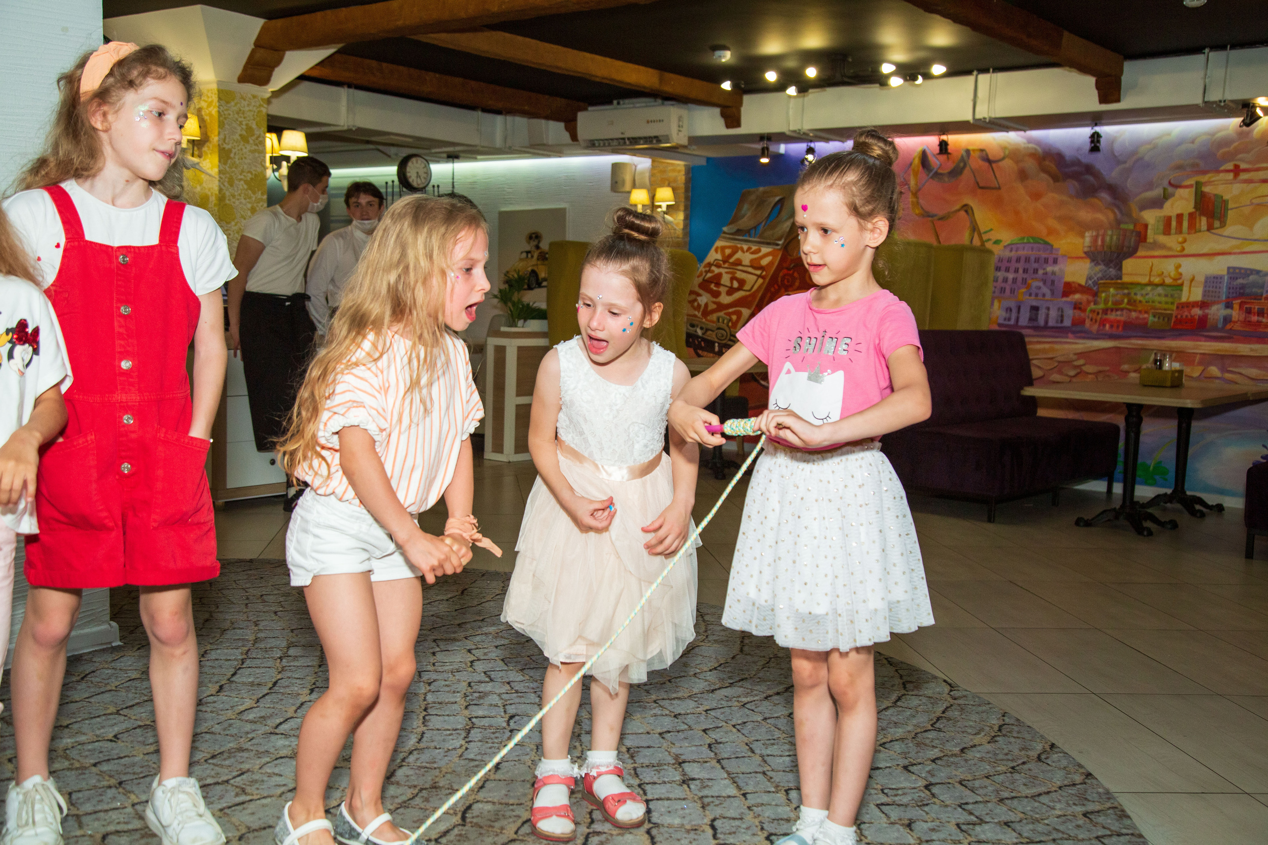 Детский день рожденья в Геркулес. Свадебный, семейный и детский фотограф в Калининграде Елена Кравцова