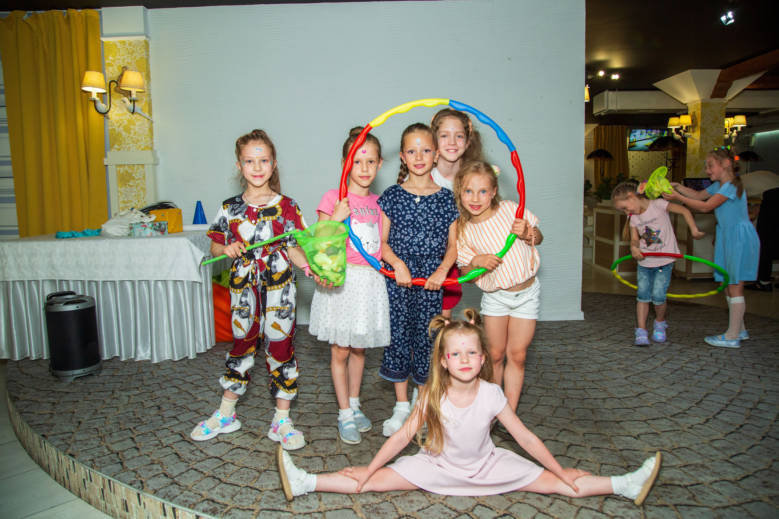 Детский день рожденья в Геркулес. Свадебный, семейный и детский фотограф в Калининграде Елена Кравцова