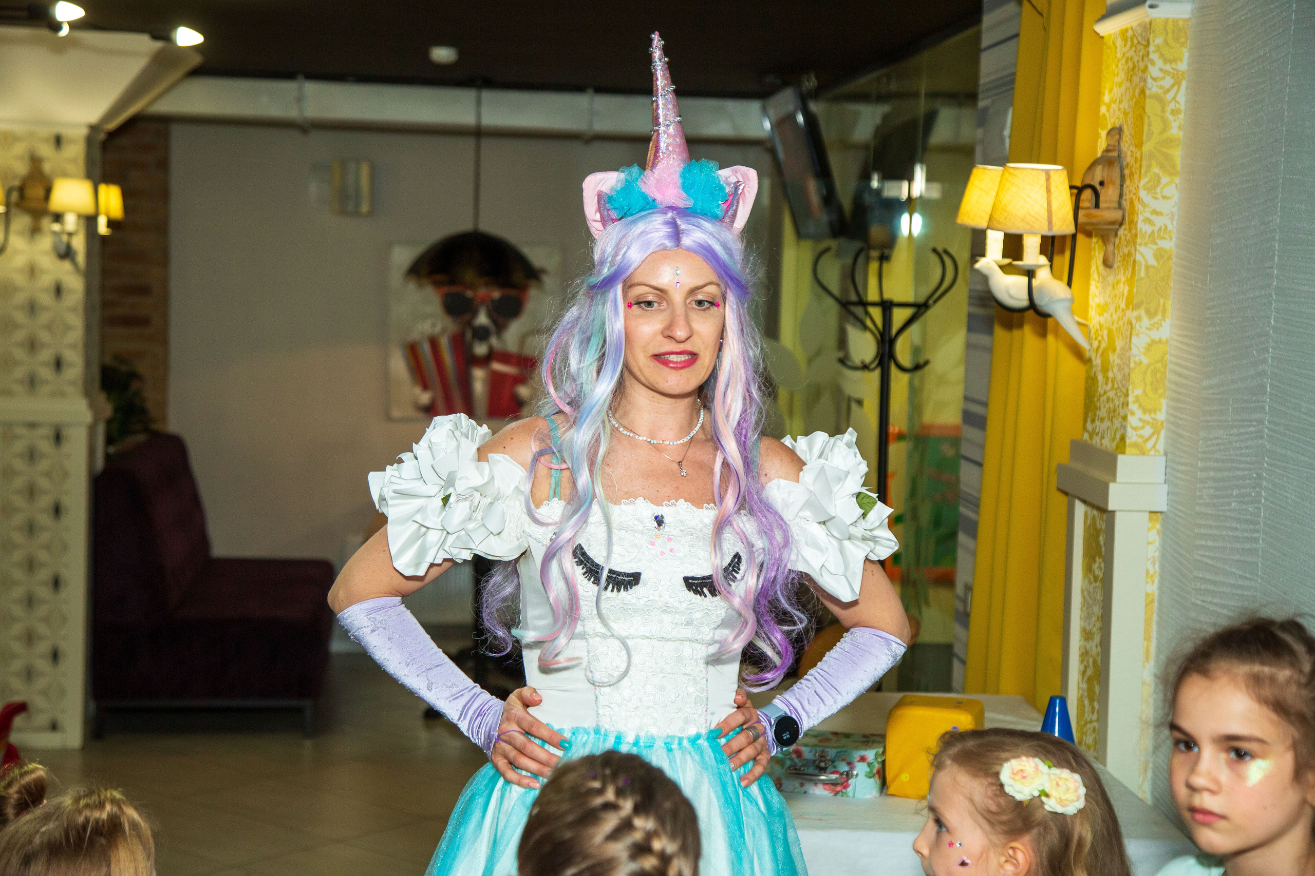 Детский день рожденья в Геркулес. Свадебный, семейный и детский фотограф в Калининграде Елена Кравцова