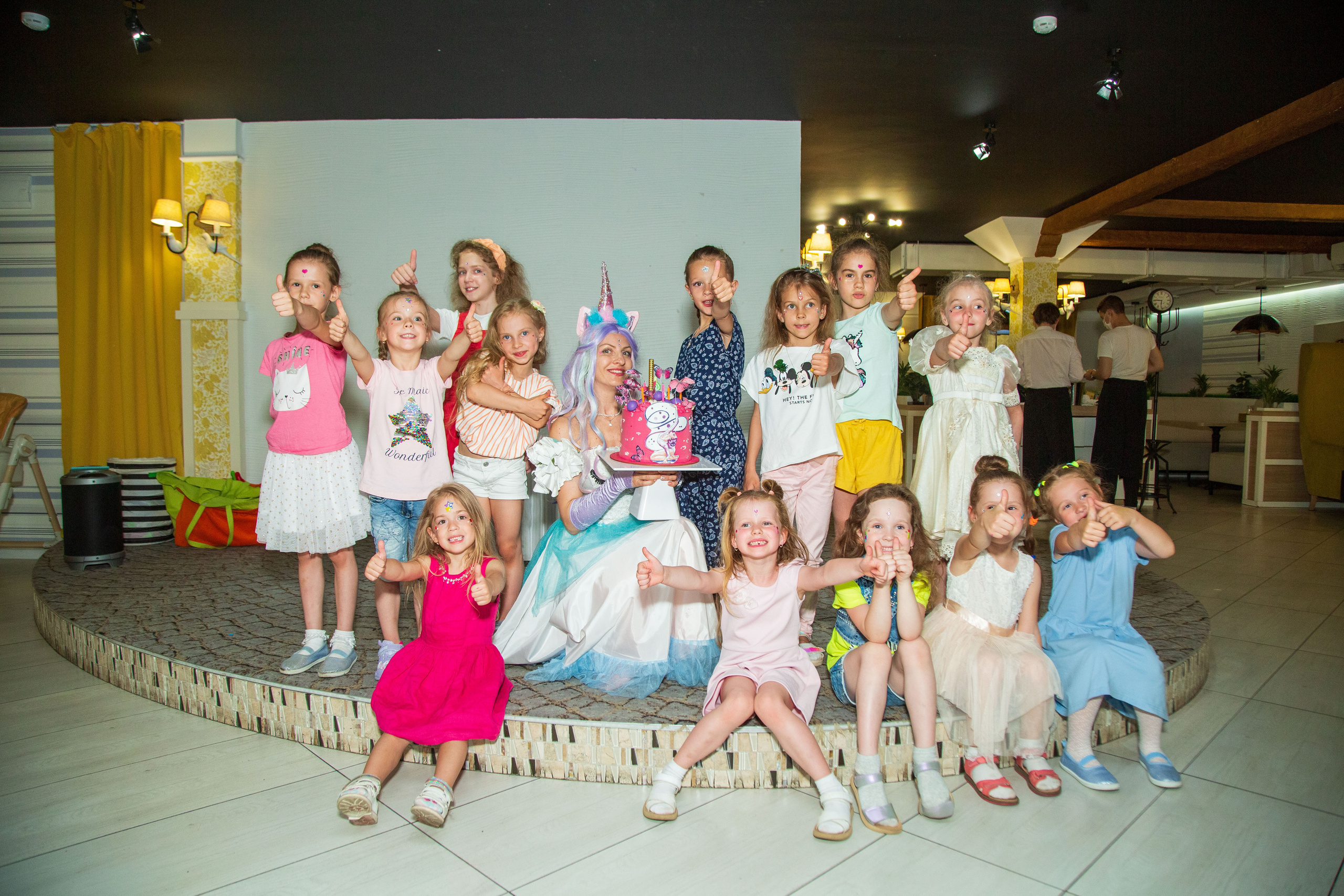 Детский день рожденья в Геркулес. Свадебный, семейный и детский фотограф в Калининграде Елена Кравцова