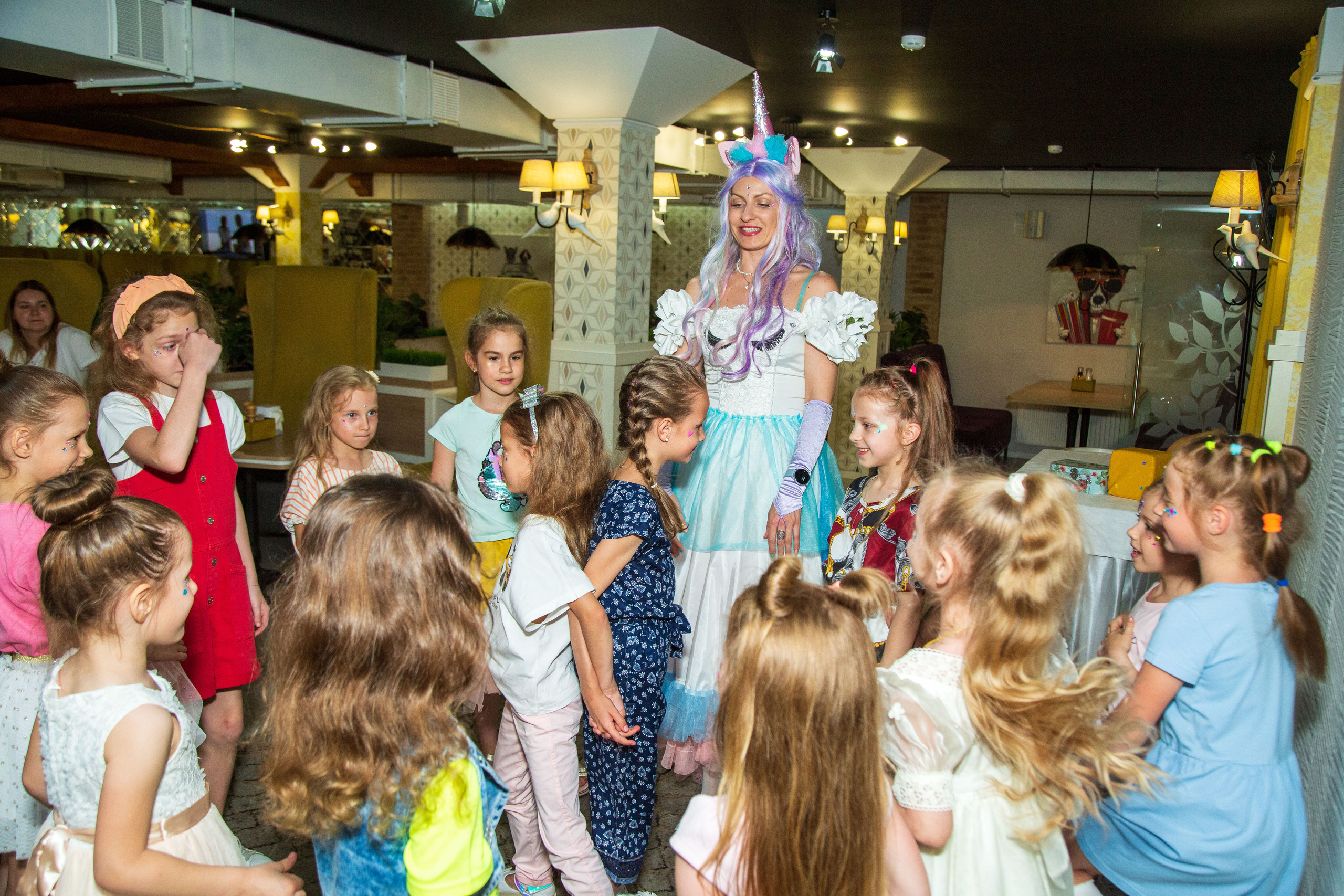 Детский день рожденья в Геркулес. Свадебный, семейный и детский фотограф в Калининграде Елена Кравцова