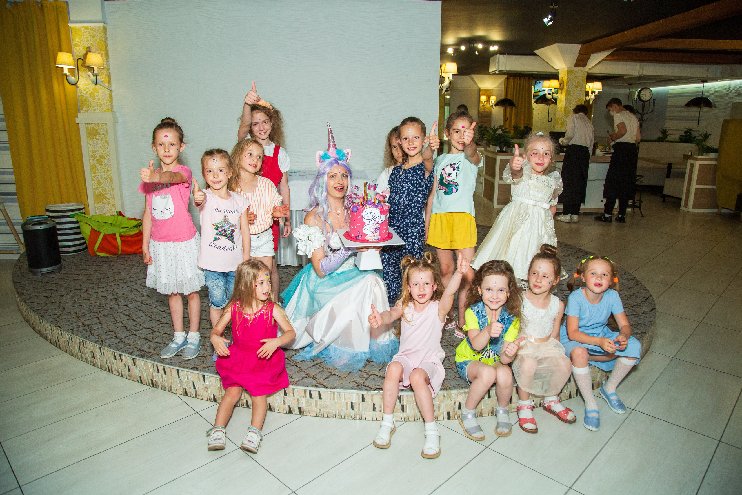 Детский день рожденья в Геркулес. Свадебный, семейный и детский фотограф в Калининграде Елена Кравцова