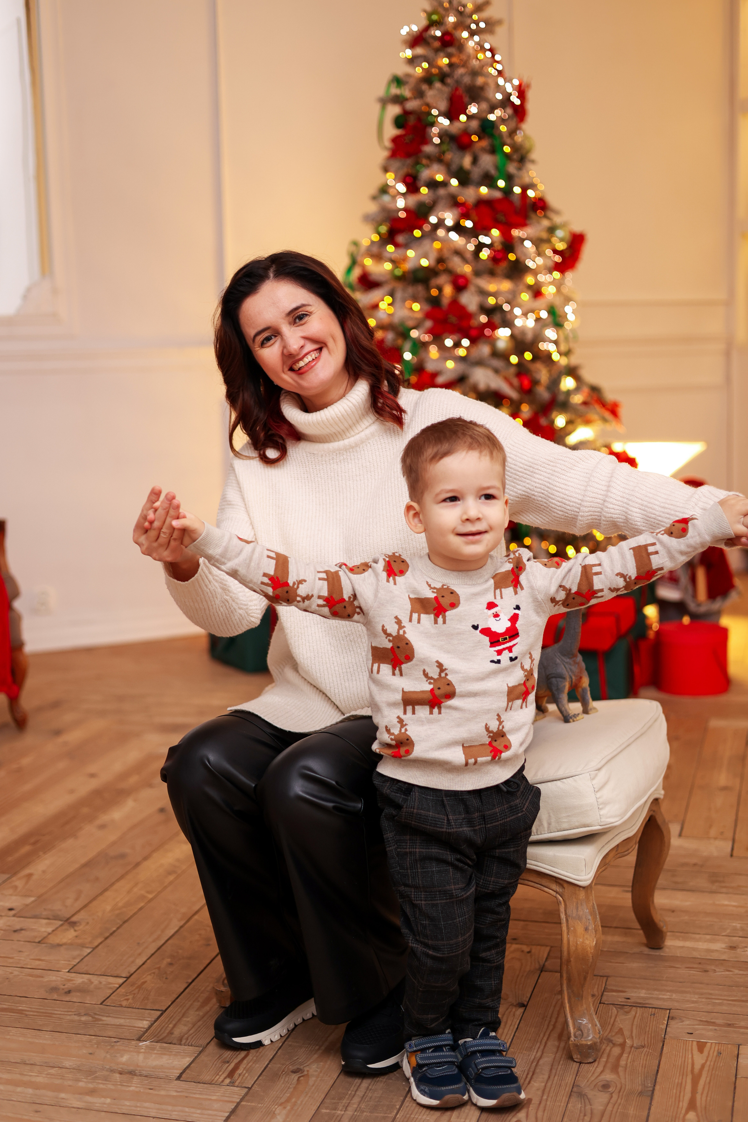 Фотодни Новый год 23 студия MOOSN. Свадебный, семейный и детский фотограф в Калининграде Елена Кравцова