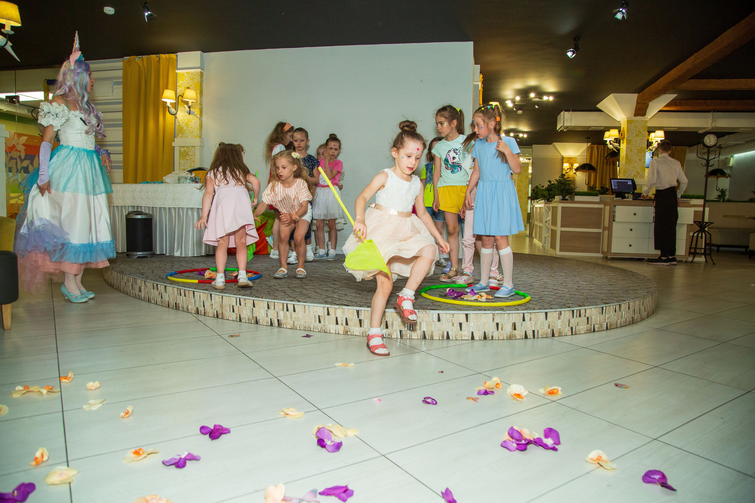 Детский день рожденья в Геркулес. Свадебный, семейный и детский фотограф в Калининграде Елена Кравцова