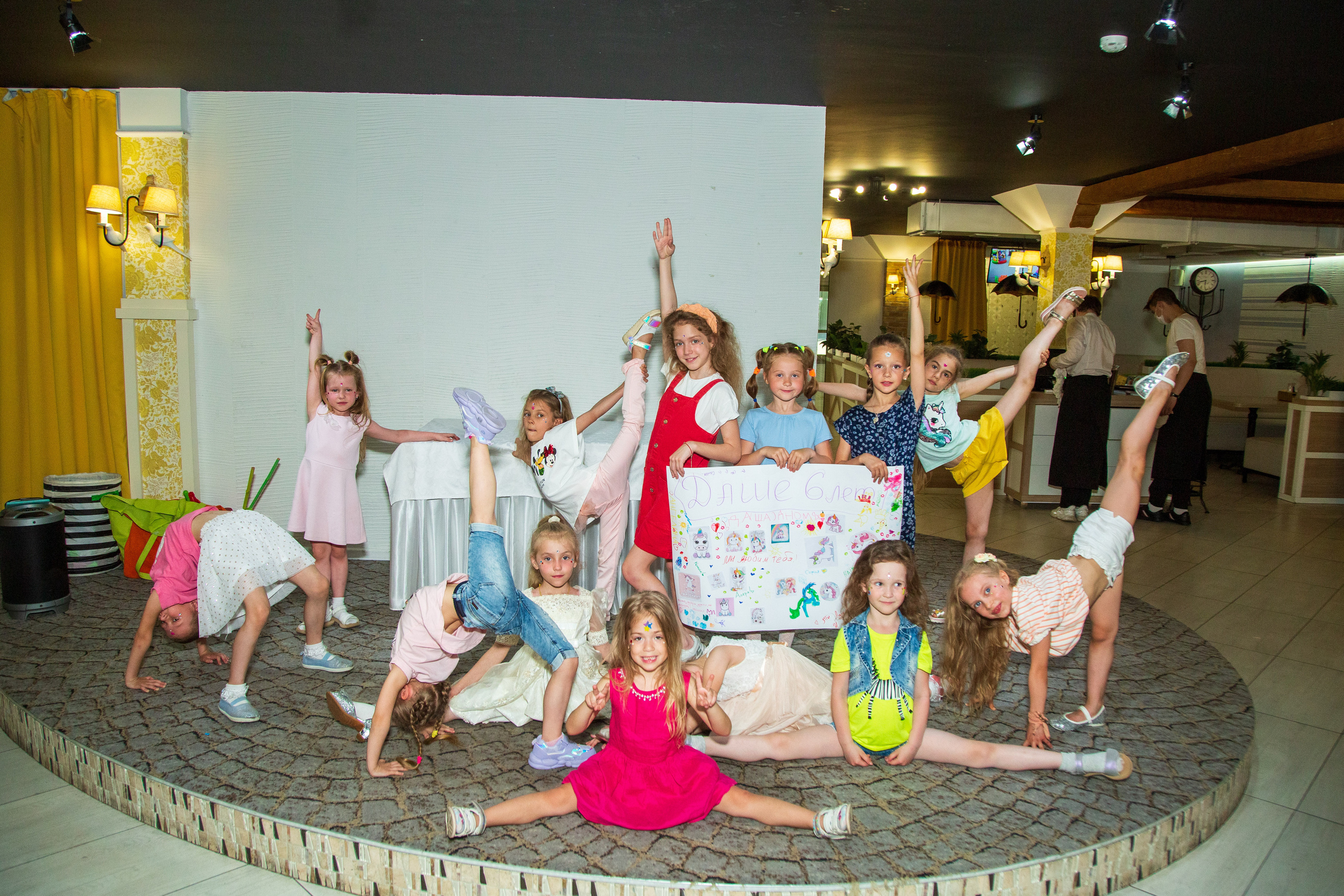 Детский день рожденья в Геркулес. Свадебный, семейный и детский фотограф в Калининграде Елена Кравцова