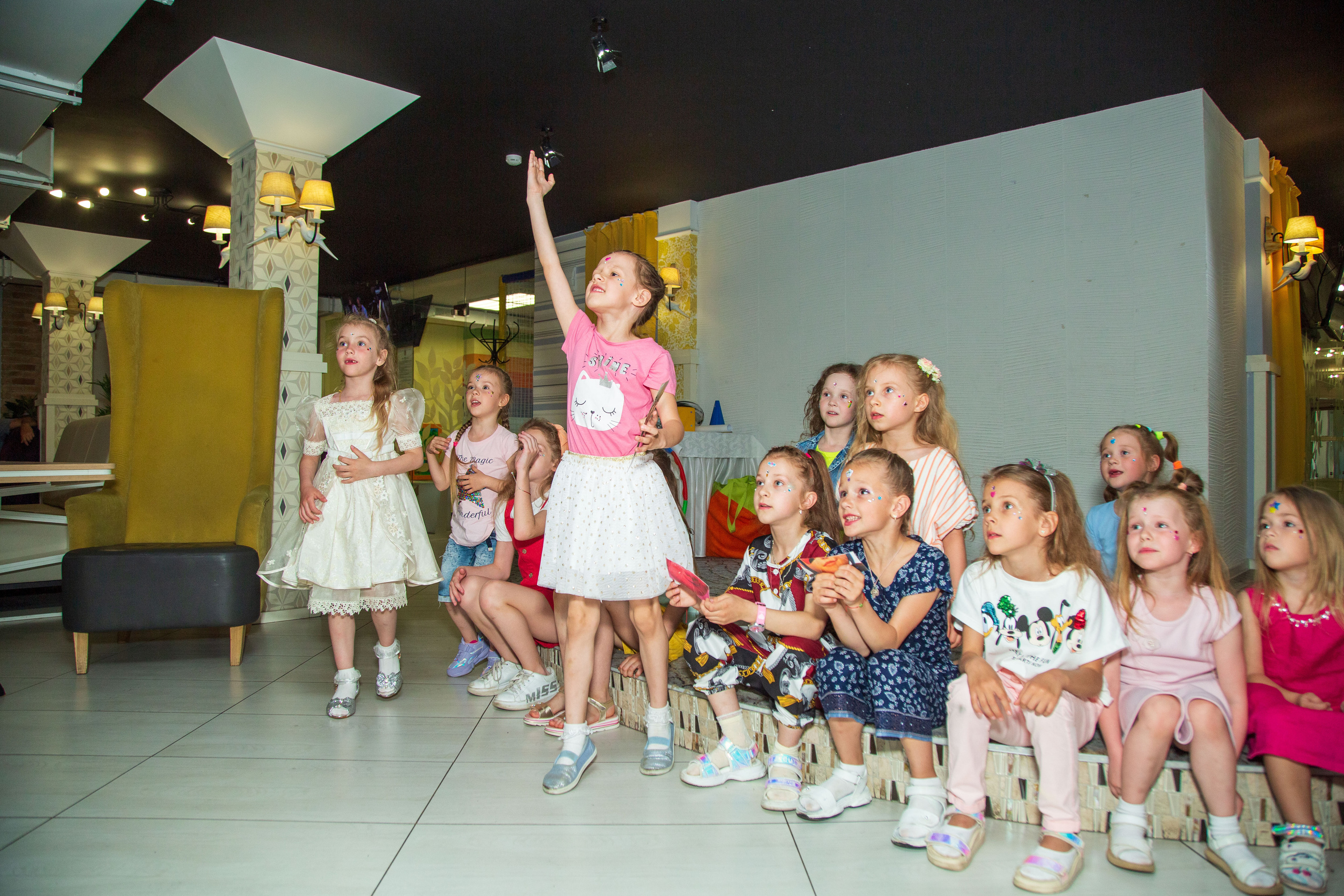 Детский день рожденья в Геркулес. Свадебный, семейный и детский фотограф в Калининграде Елена Кравцова