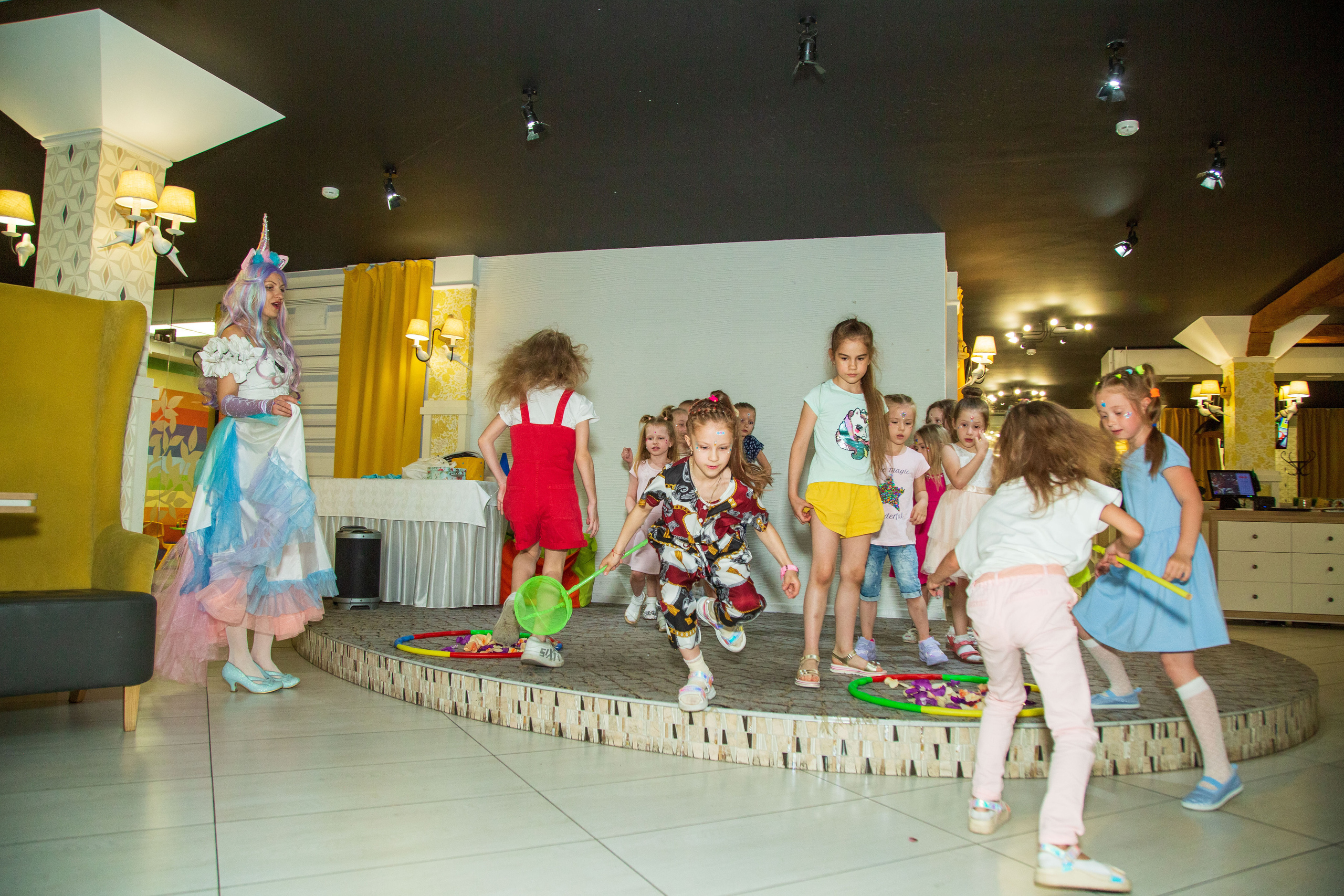 Детский день рожденья в Геркулес. Свадебный, семейный и детский фотограф в Калининграде Елена Кравцова