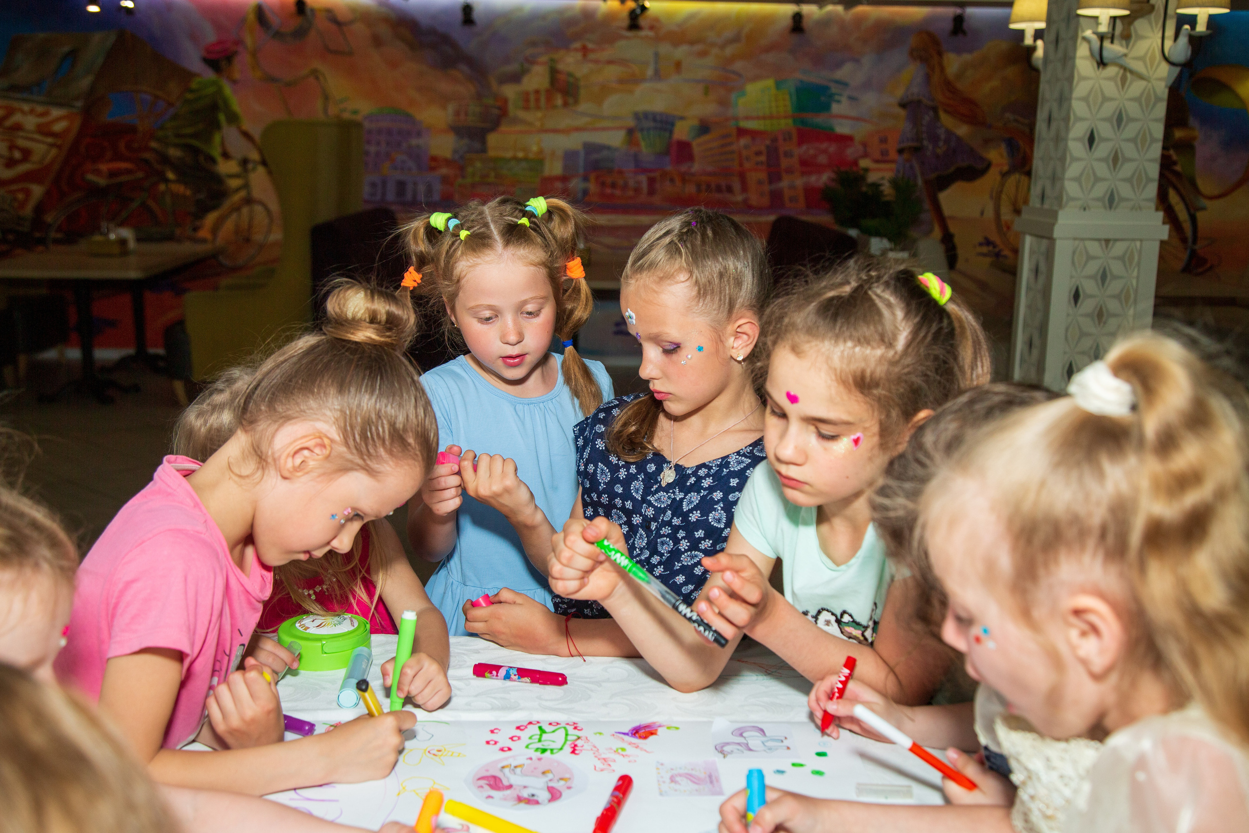 Детский день рожденья в Геркулес. Свадебный, семейный и детский фотограф в Калининграде Елена Кравцова