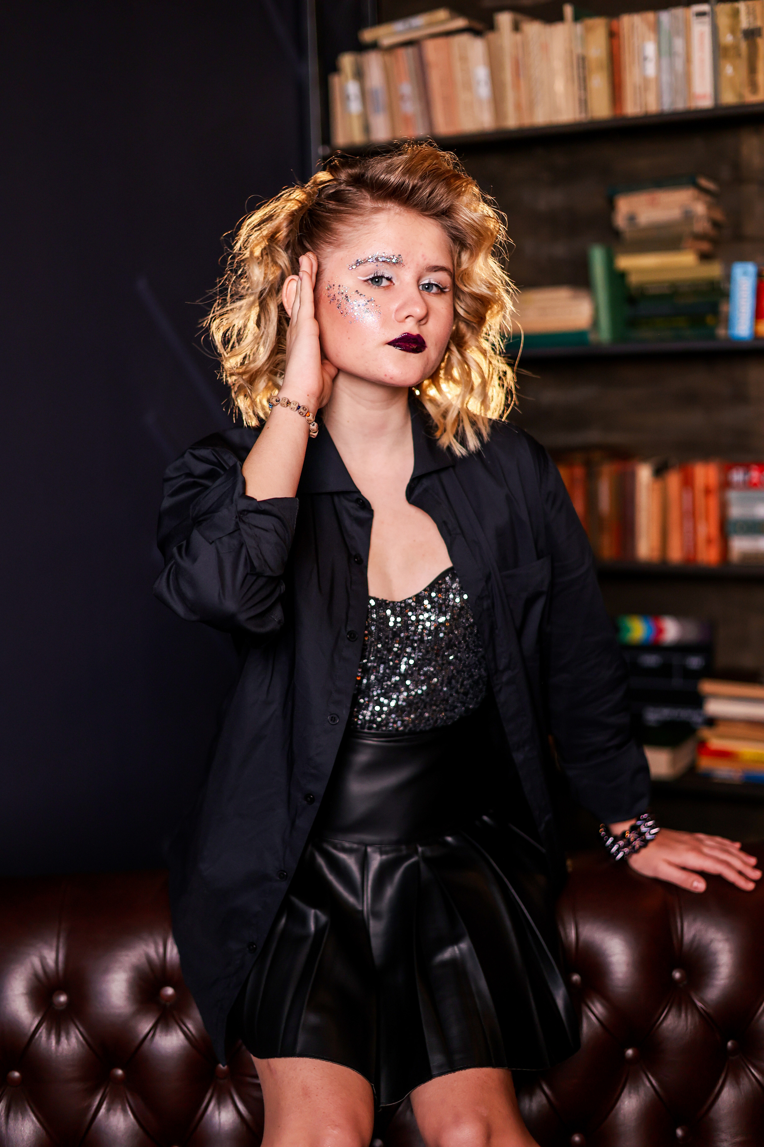 Новогодняя съёмка для журнала FashionBook 2023. Свадебный, семейный и детский фотограф в Калининграде Елена Кравцова