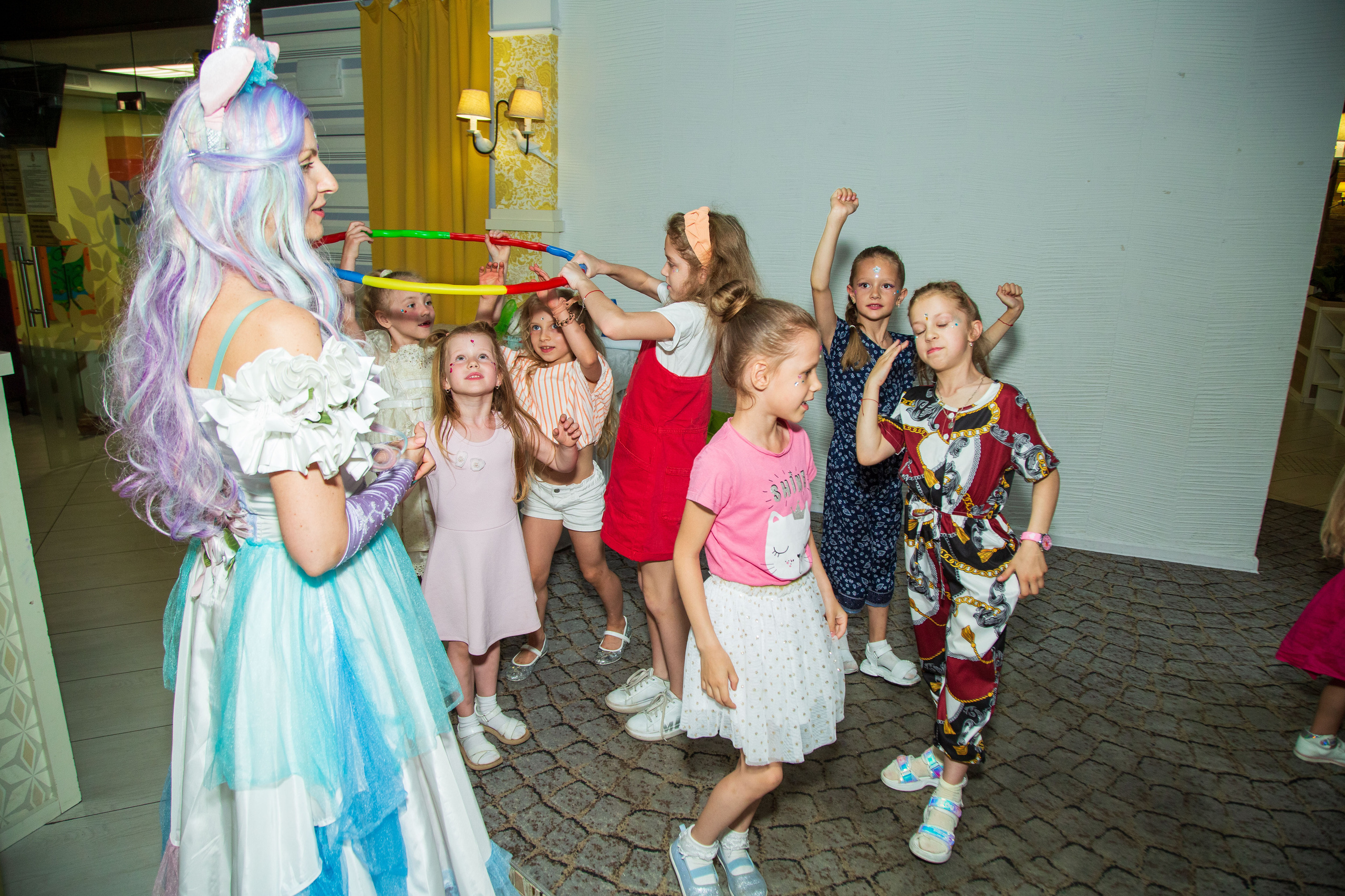 Детский день рожденья в Геркулес. Свадебный, семейный и детский фотограф в Калининграде Елена Кравцова