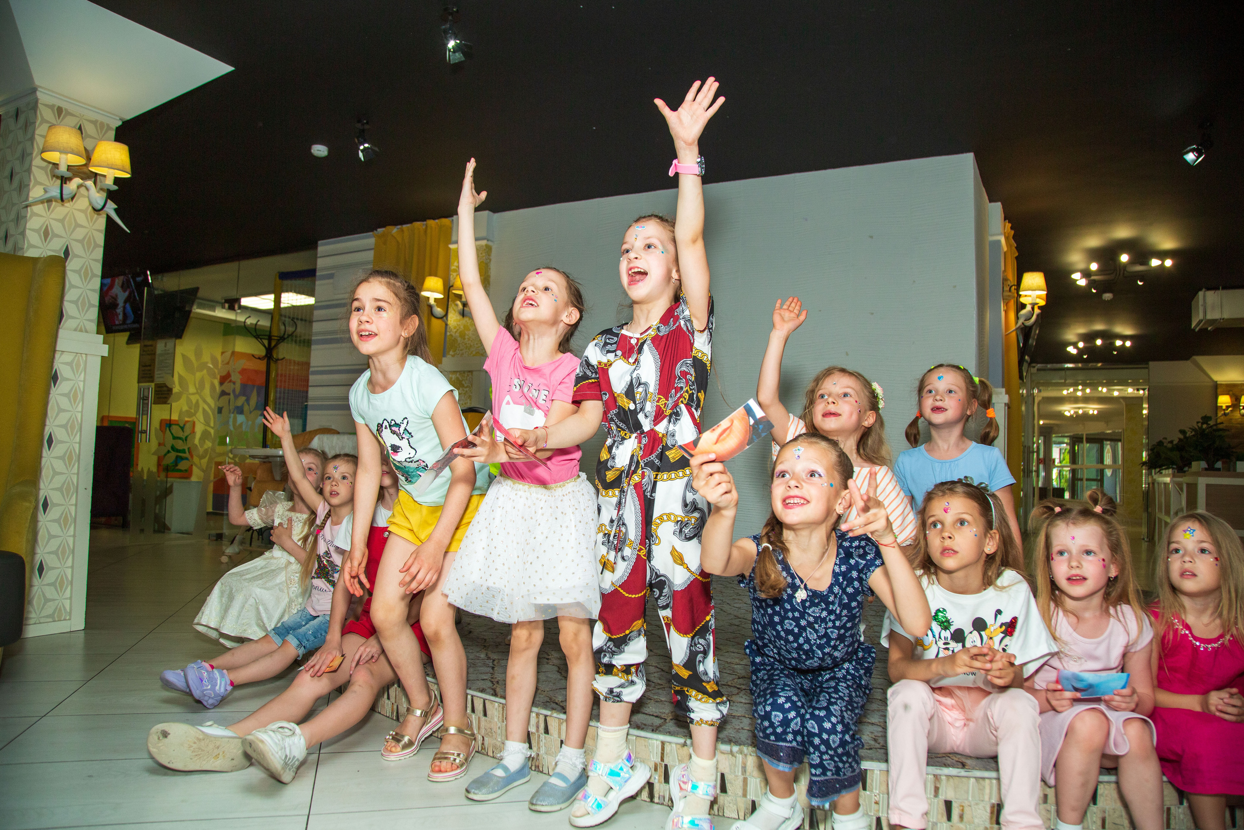 Детский день рожденья в Геркулес. Свадебный, семейный и детский фотограф в Калининграде Елена Кравцова