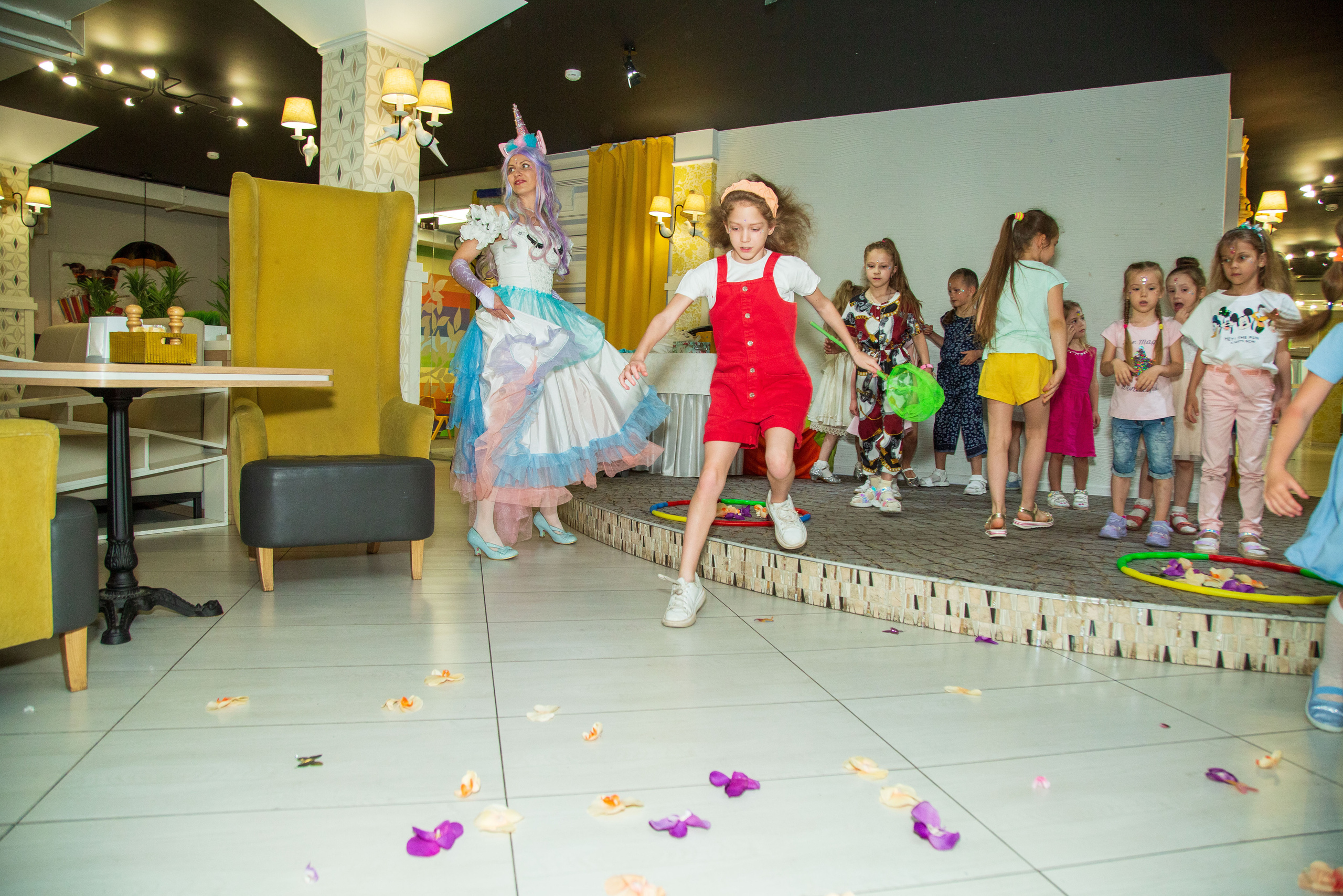 Детский день рожденья в Геркулес. Свадебный, семейный и детский фотограф в Калининграде Елена Кравцова