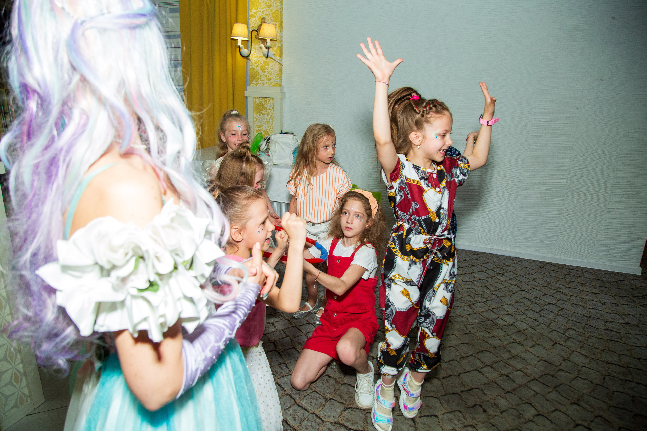 Детский день рожденья в Геркулес. Свадебный, семейный и детский фотограф в Калининграде Елена Кравцова