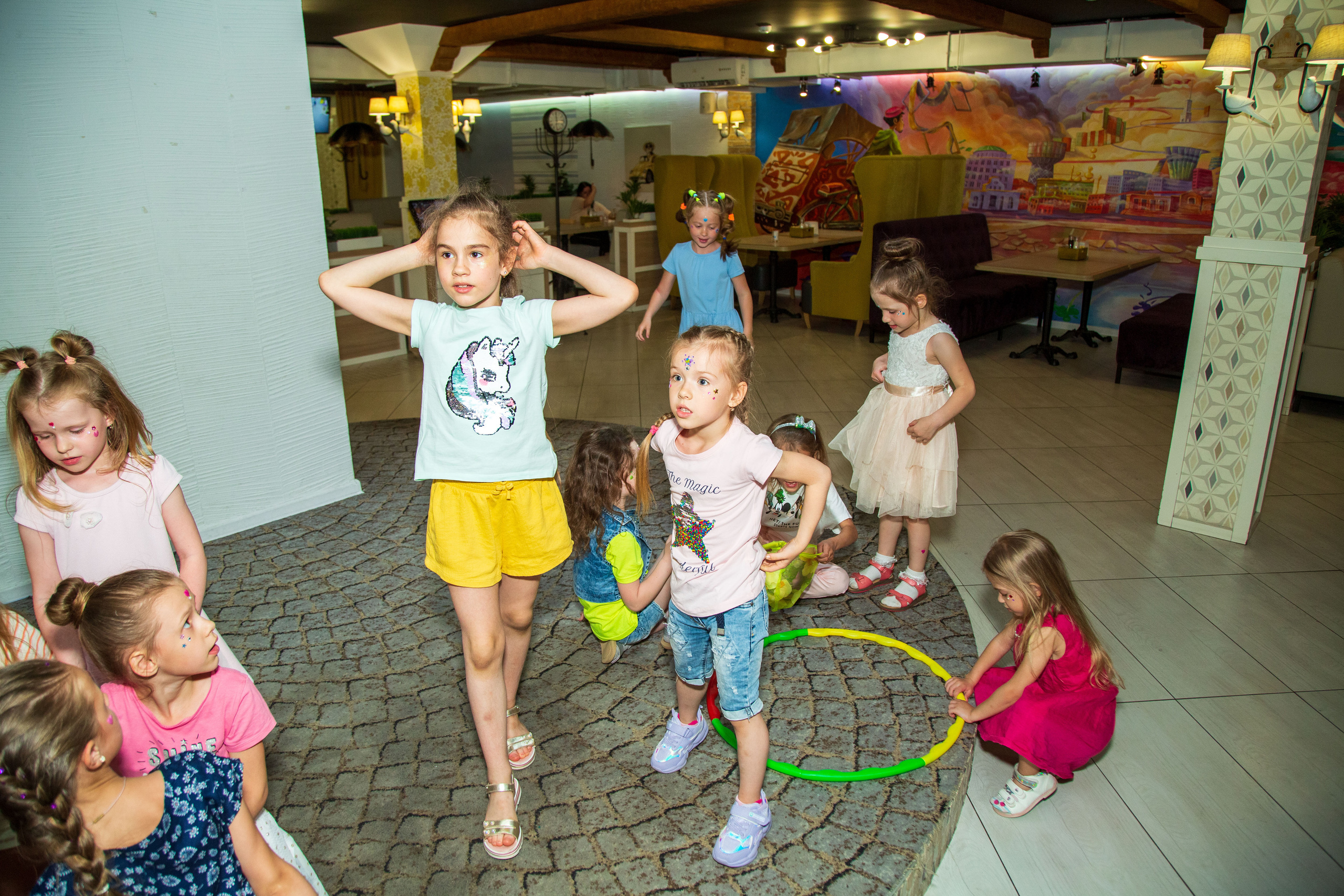 Детский день рожденья в Геркулес. Свадебный, семейный и детский фотограф в Калининграде Елена Кравцова