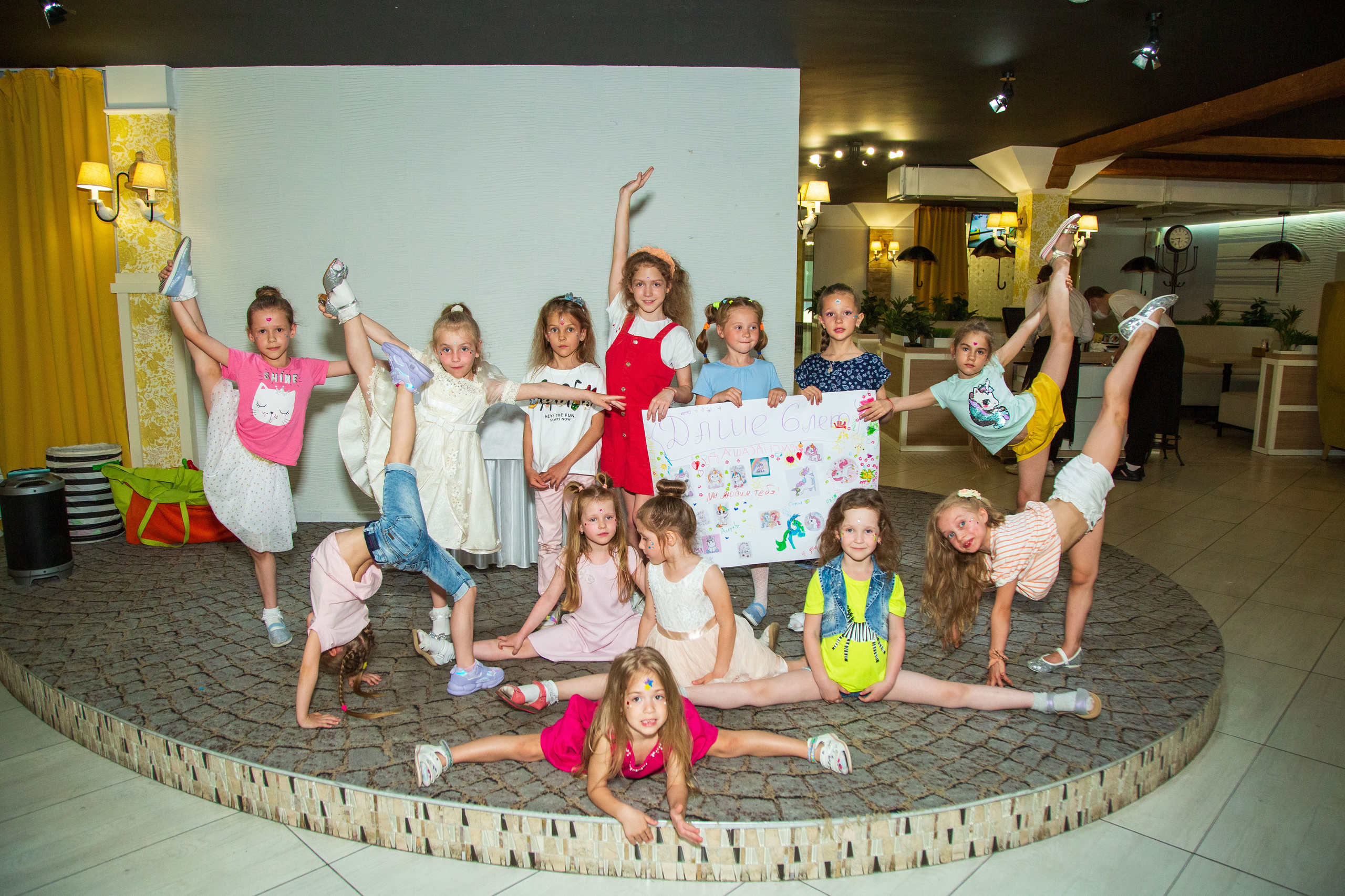 Детский день рожденья в Геркулес. Свадебный, семейный и детский фотограф в Калининграде Елена Кравцова