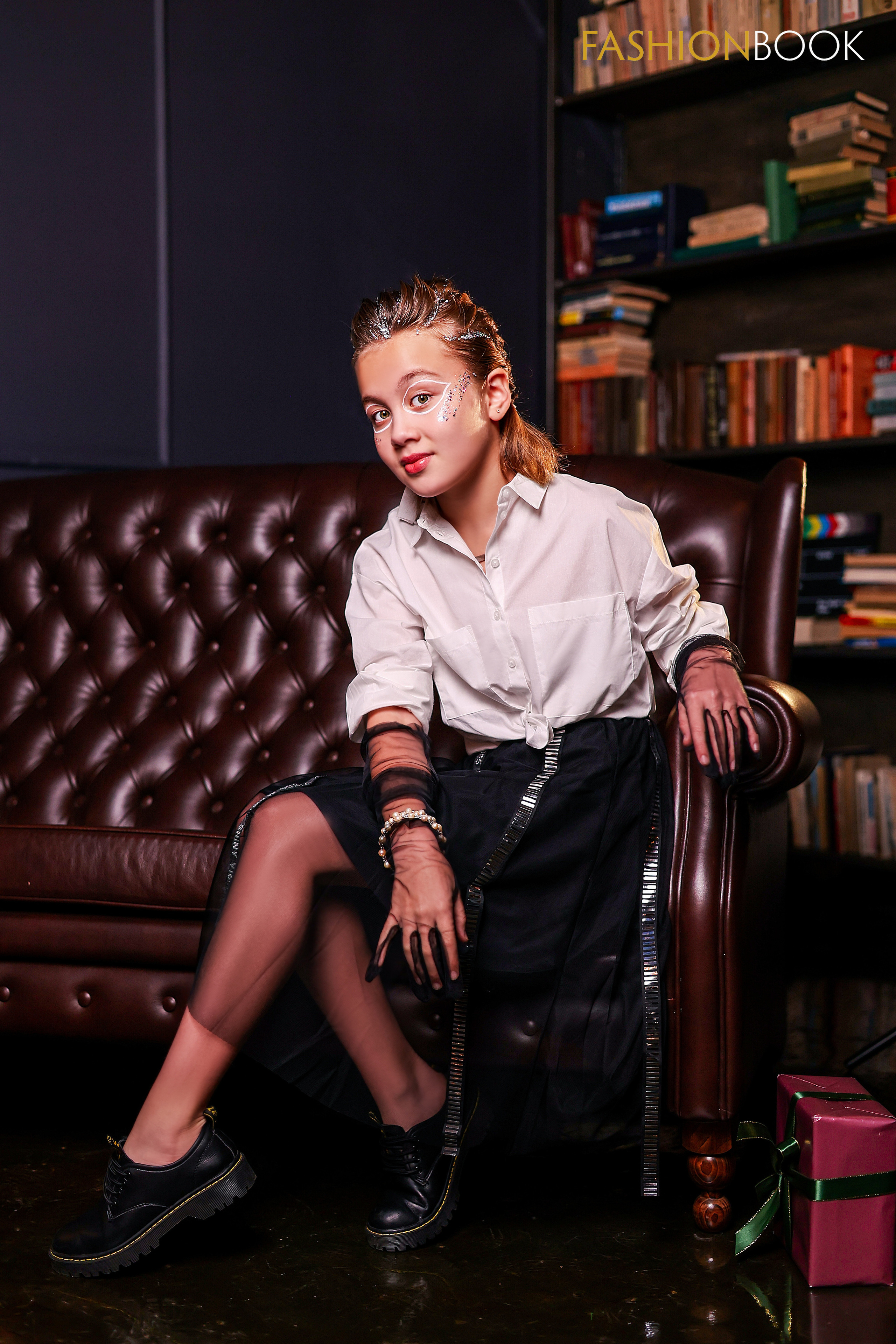 Новогодняя съёмка для журнала FashionBook 2023. Свадебный, семейный и детский фотограф в Калининграде Елена Кравцова