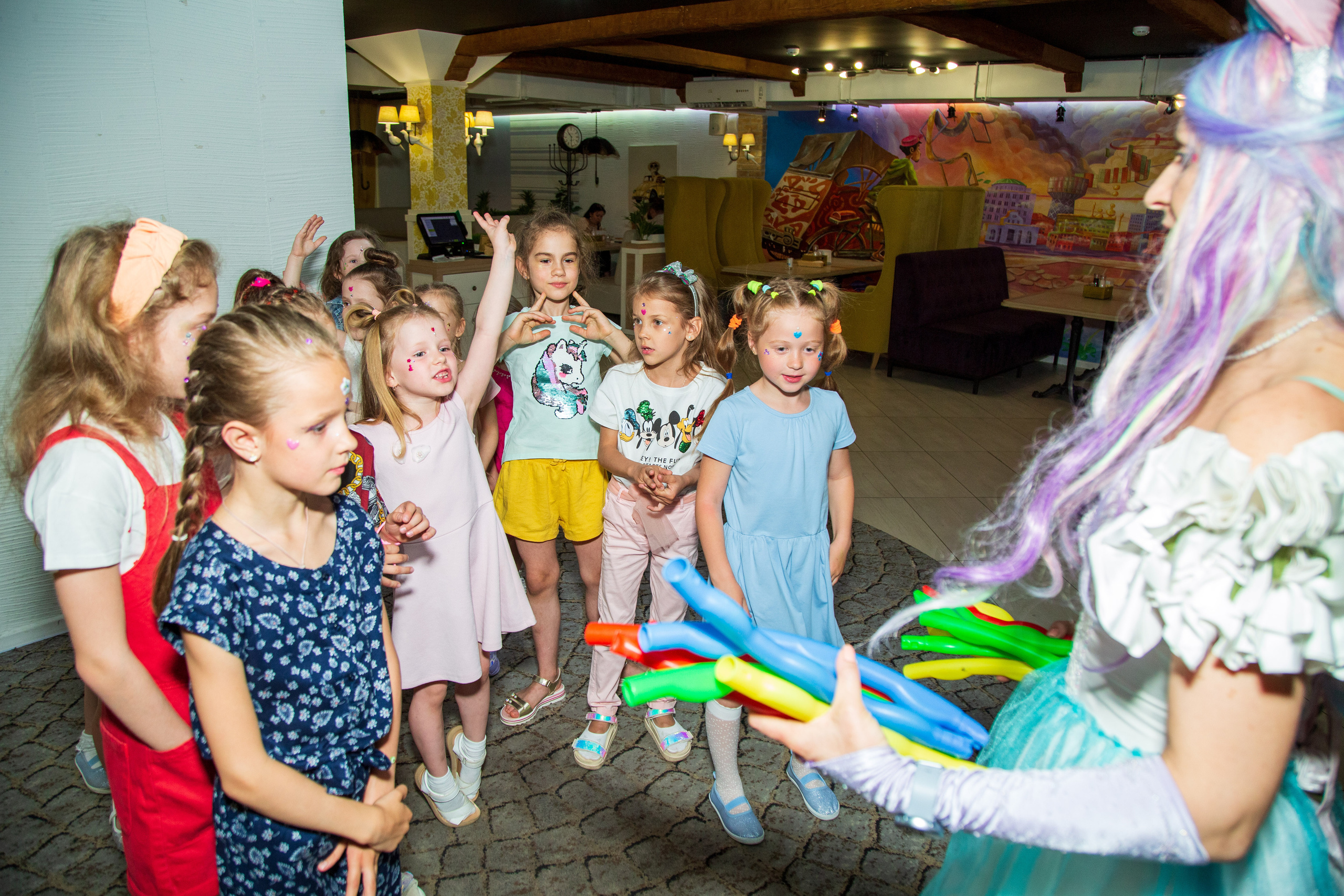 Детский день рожденья в Геркулес. Свадебный, семейный и детский фотограф в Калининграде Елена Кравцова