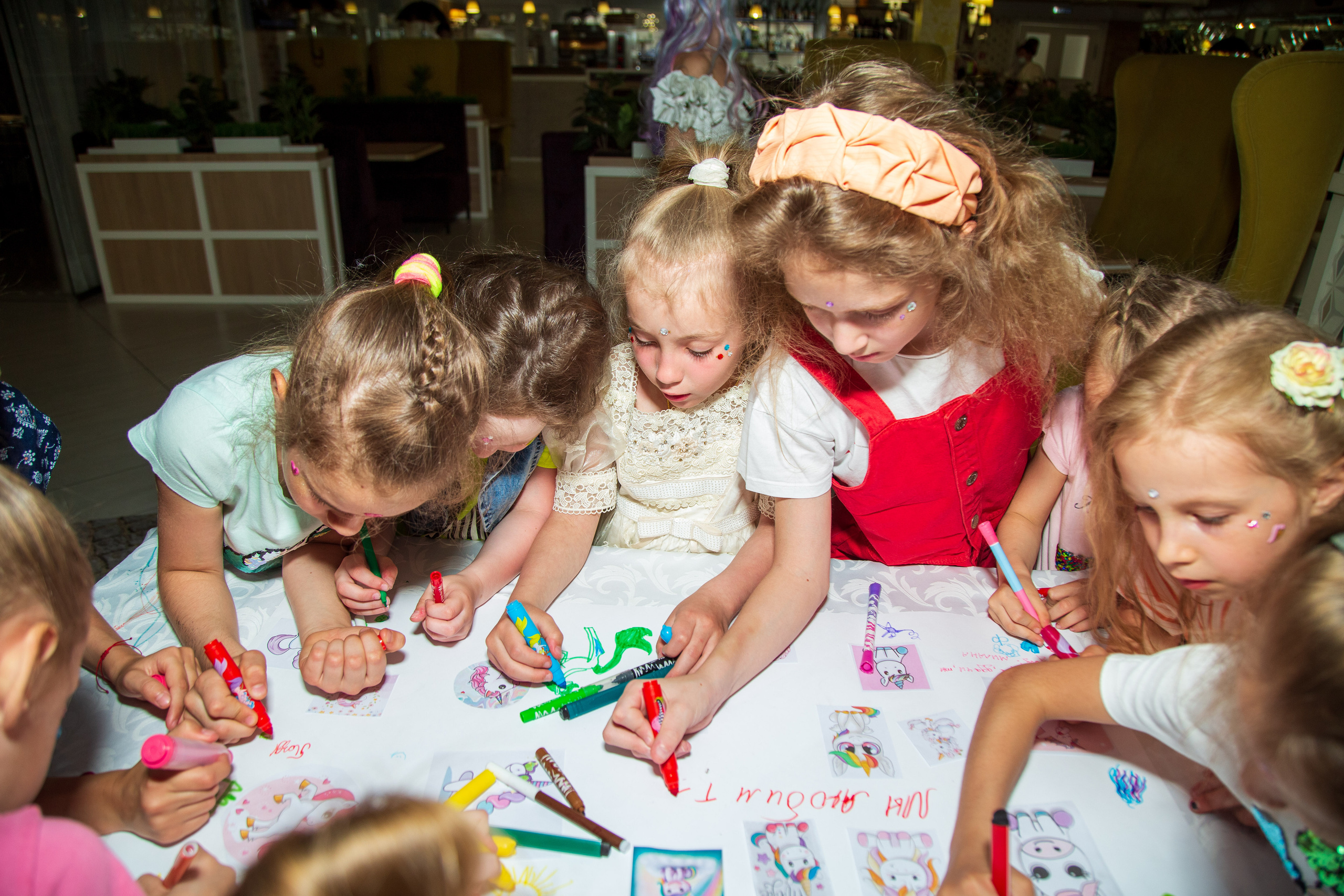 Детский день рожденья в Геркулес. Свадебный, семейный и детский фотограф в Калининграде Елена Кравцова