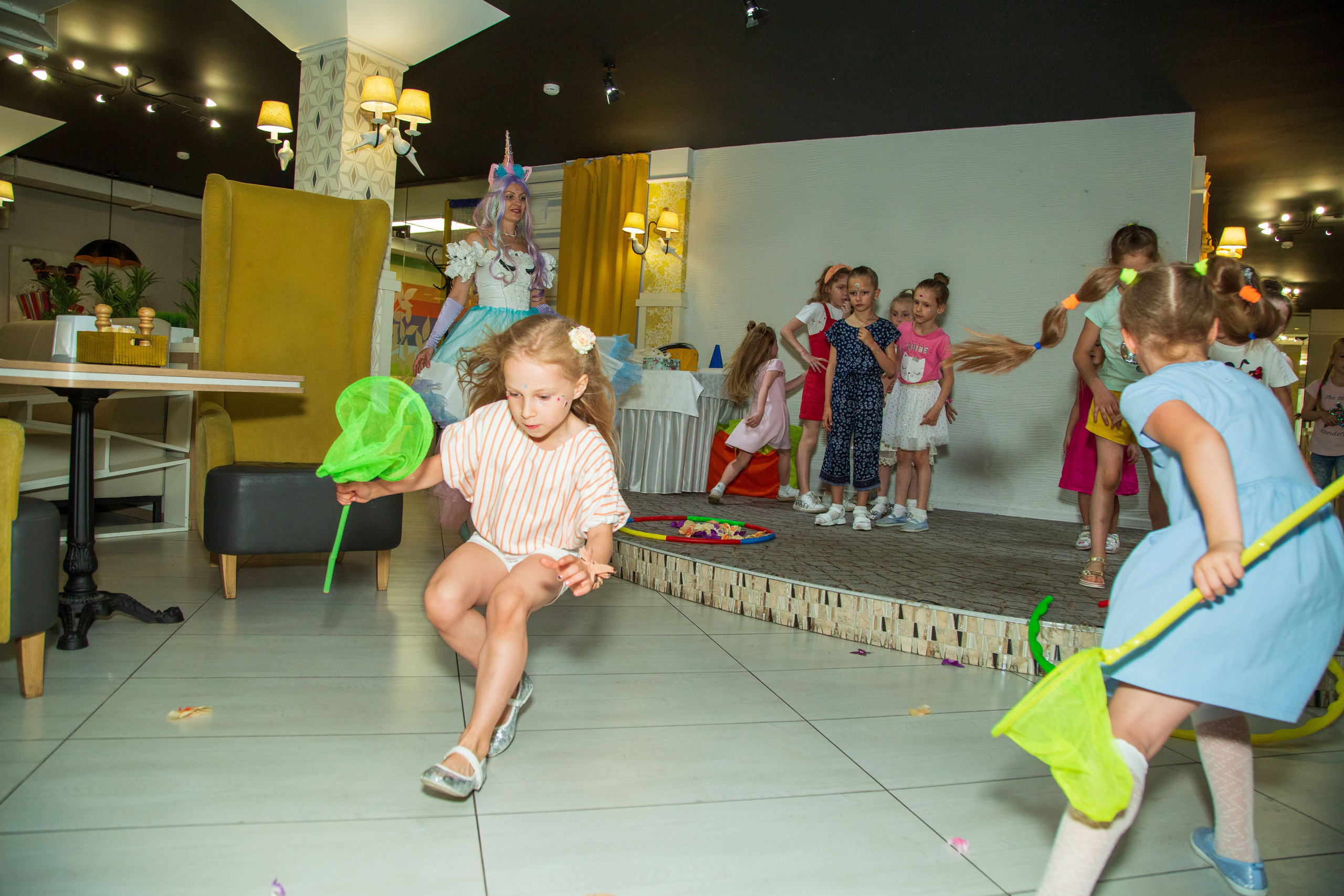 Детский день рожденья в Геркулес. Свадебный, семейный и детский фотограф в Калининграде Елена Кравцова
