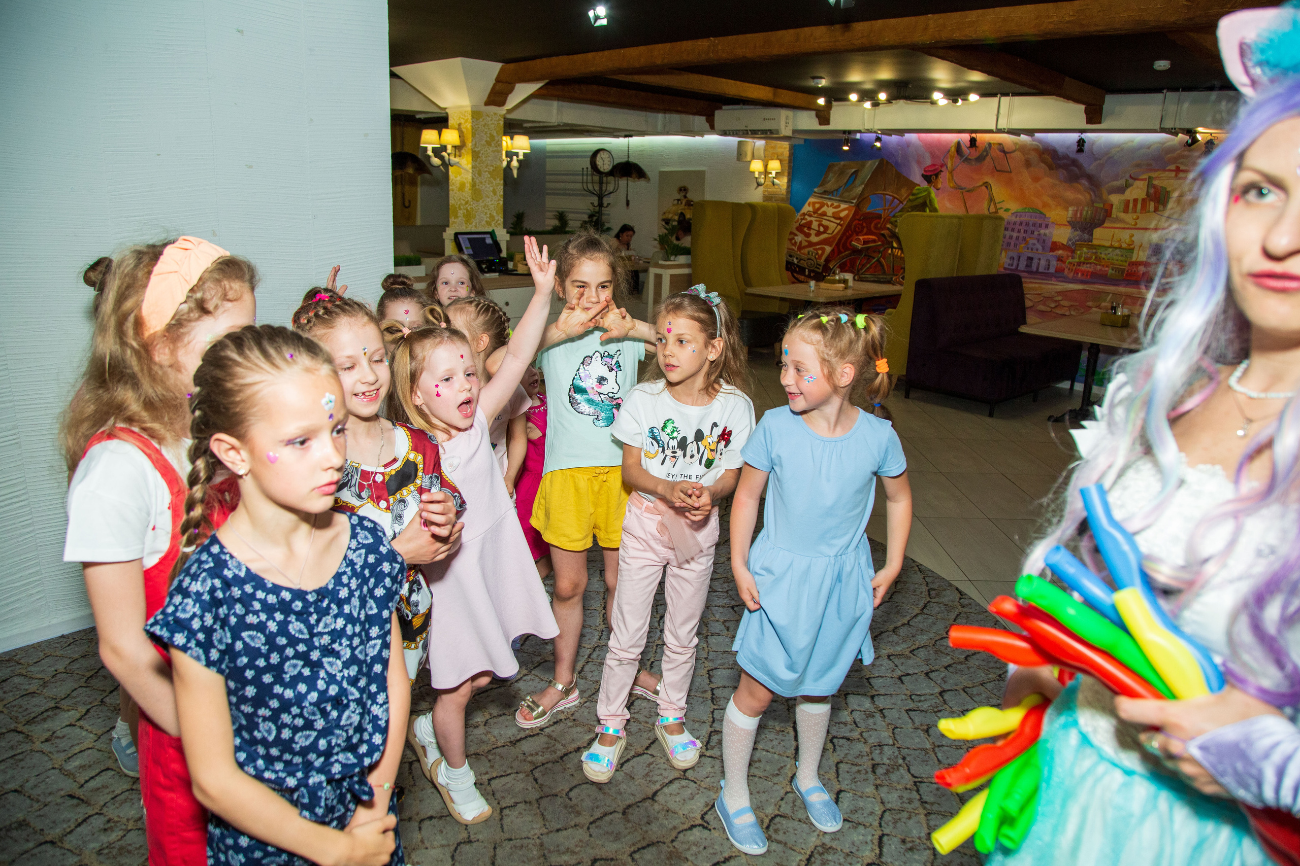 Детский день рожденья в Геркулес. Свадебный, семейный и детский фотограф в Калининграде Елена Кравцова