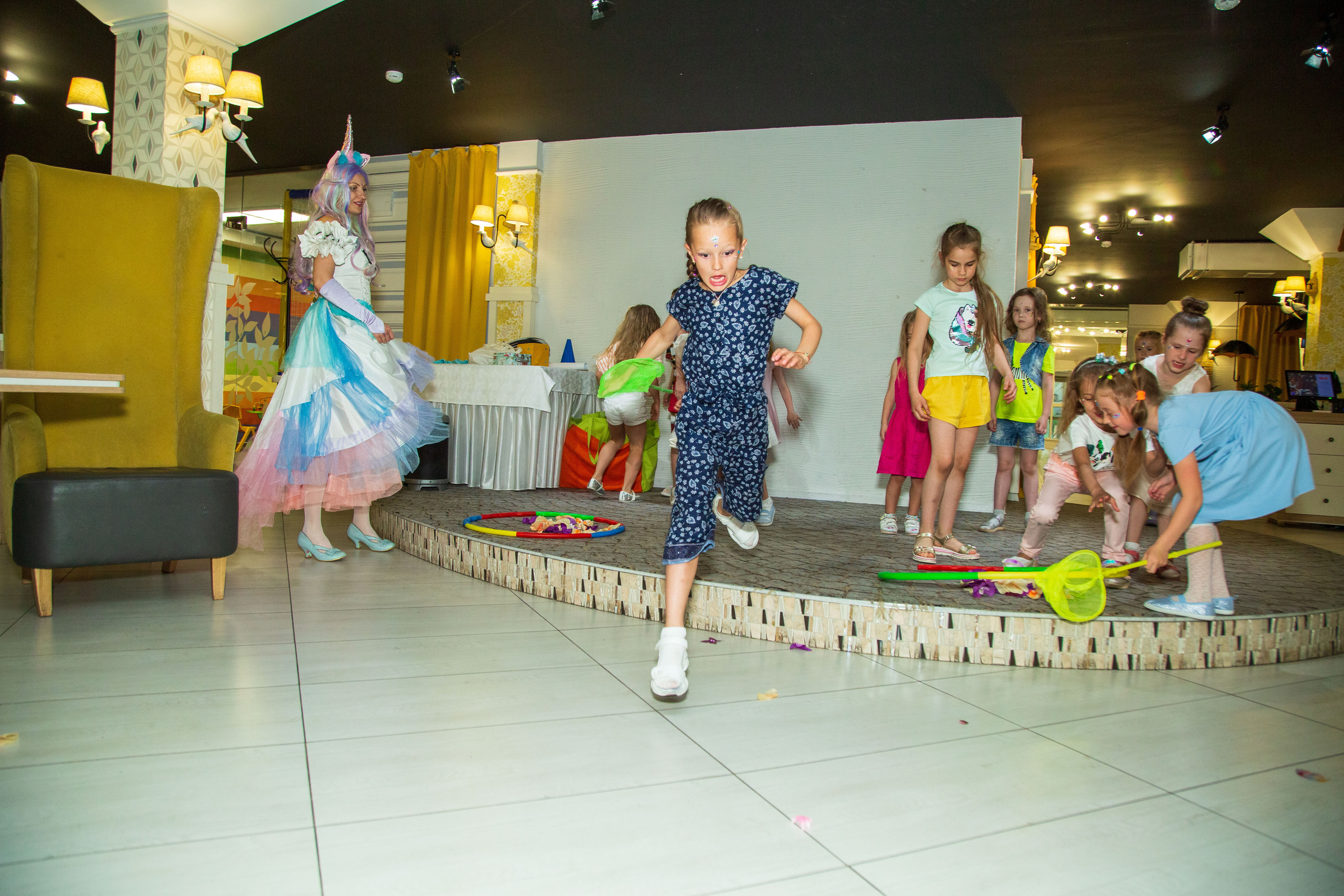 Детский день рожденья в Геркулес. Свадебный, семейный и детский фотограф в Калининграде Елена Кравцова