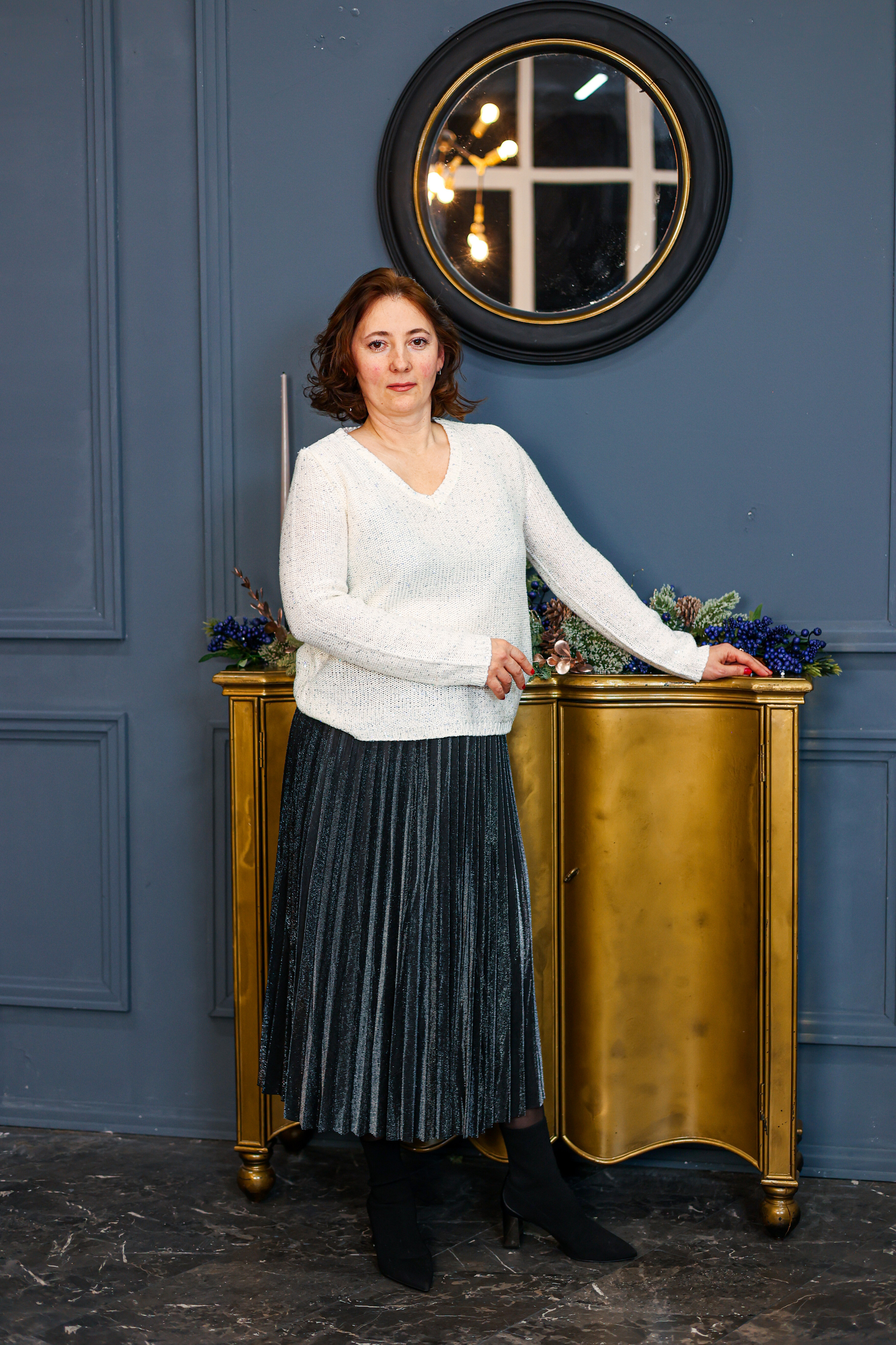 Фотодни Новый год 23 студия Фаренгейт. Свадебный, семейный и детский фотограф в Калининграде Елена Кравцова