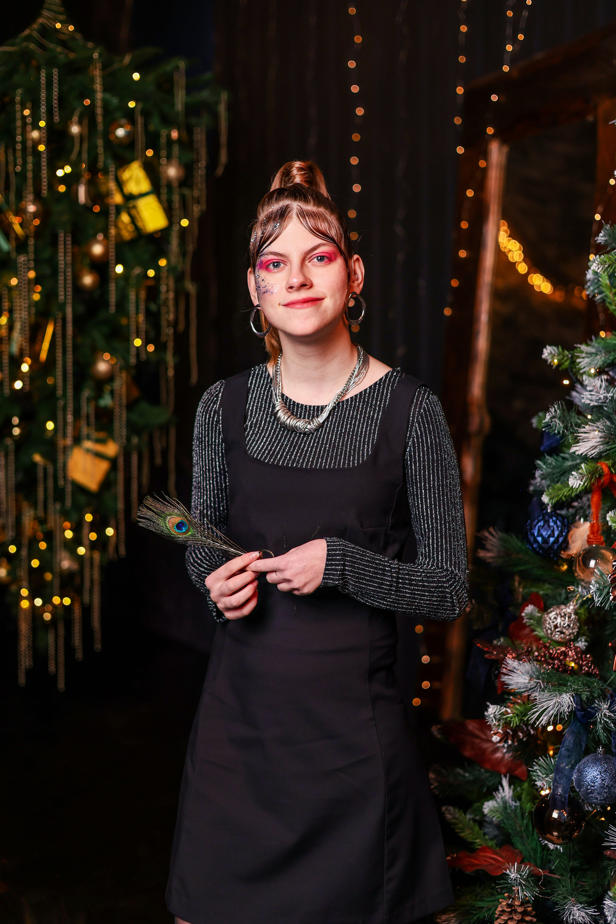 Новогодняя съёмка для журнала FashionBook 2023. Свадебный, семейный и детский фотограф в Калининграде Елена Кравцова