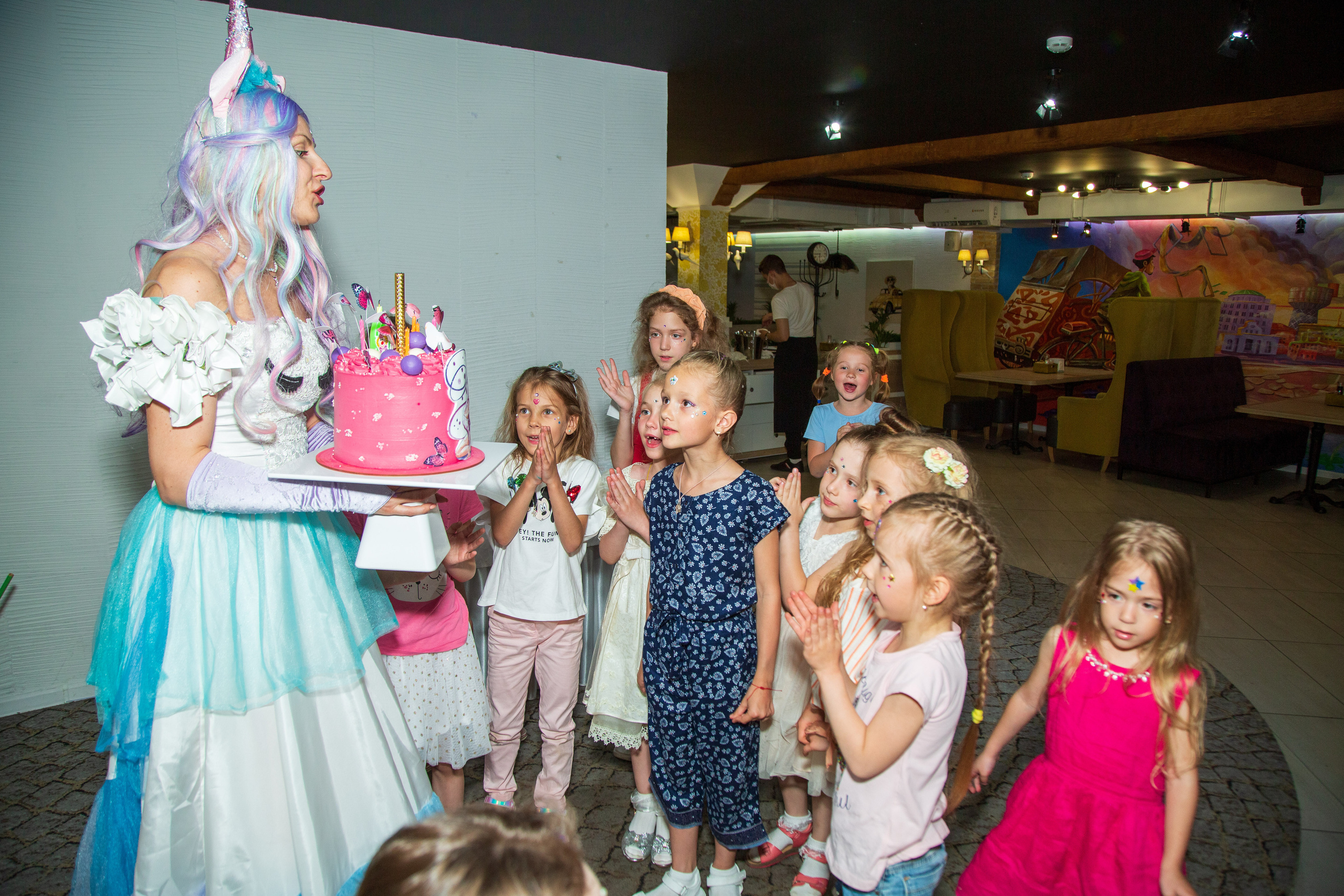 Детский день рожденья в Геркулес. Свадебный, семейный и детский фотограф в Калининграде Елена Кравцова