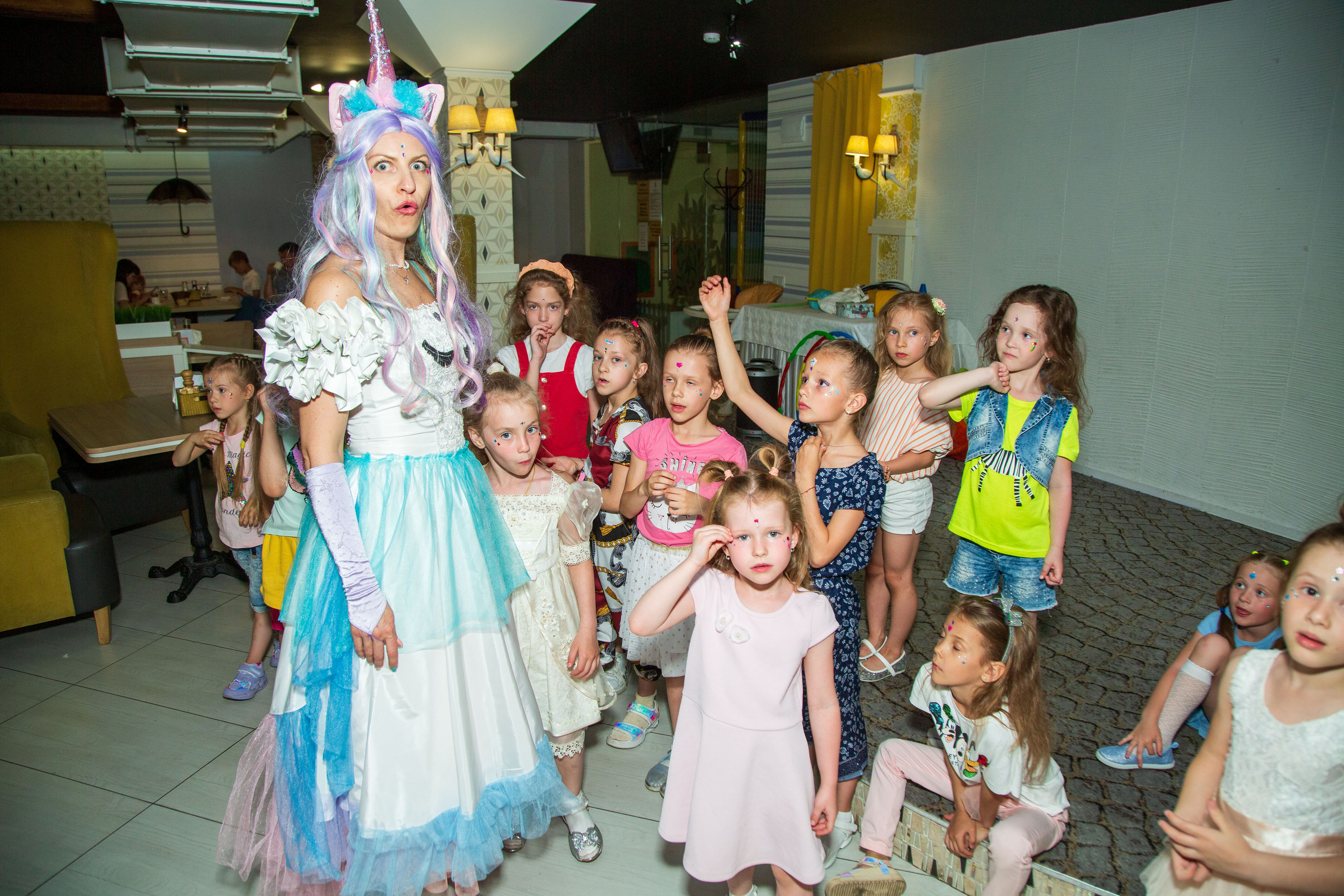 Детский день рожденья в Геркулес. Свадебный, семейный и детский фотограф в Калининграде Елена Кравцова