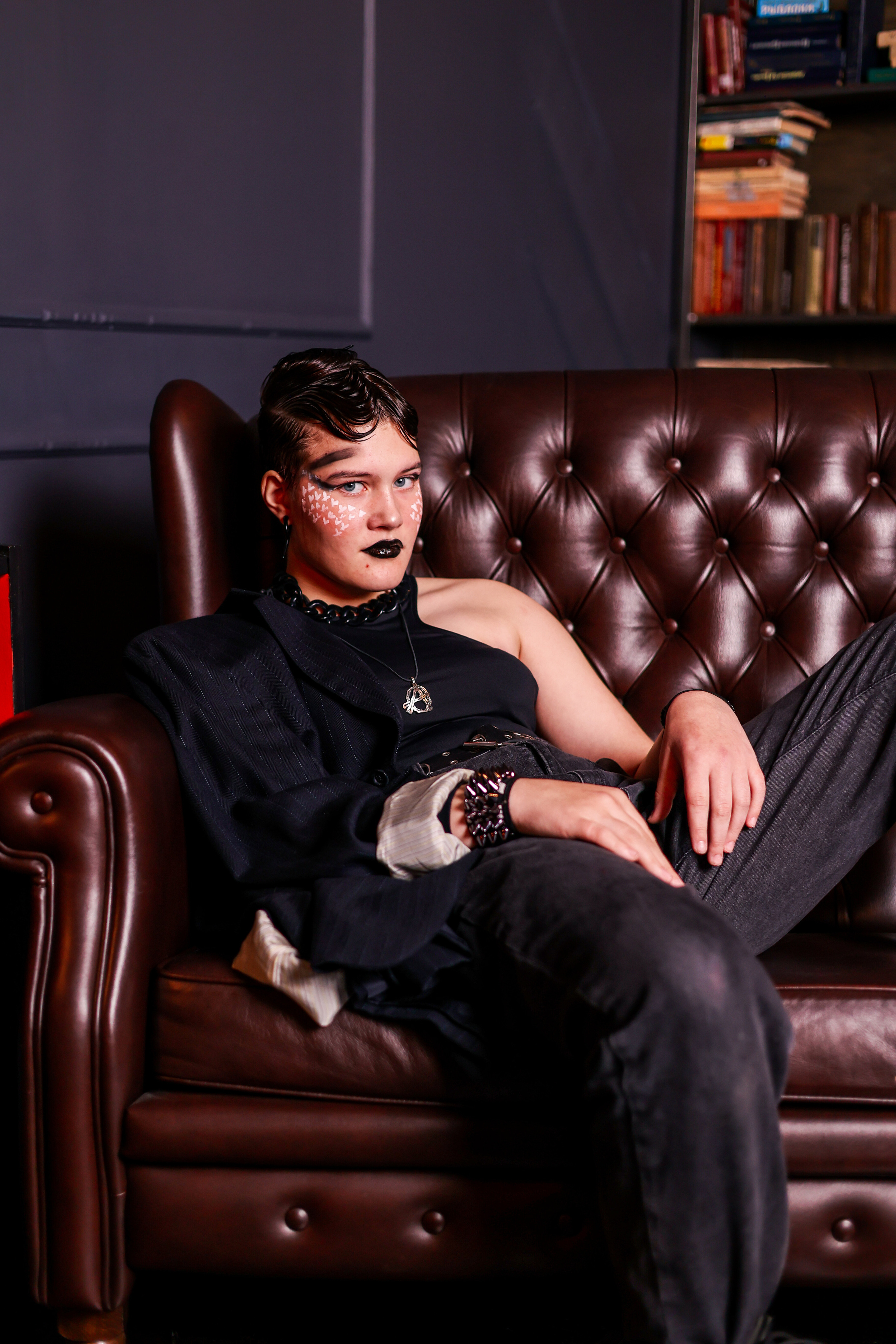 Новогодняя съёмка для журнала FashionBook 2023. Свадебный, семейный и детский фотограф в Калининграде Елена Кравцова