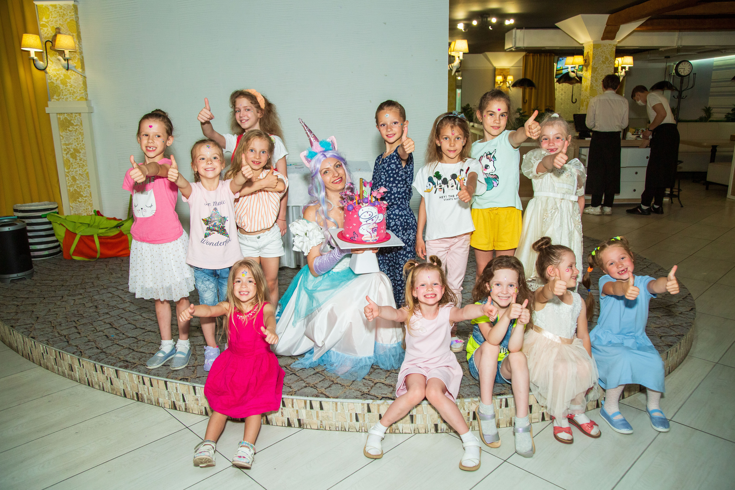 Детский день рожденья в Геркулес. Свадебный, семейный и детский фотограф в Калининграде Елена Кравцова