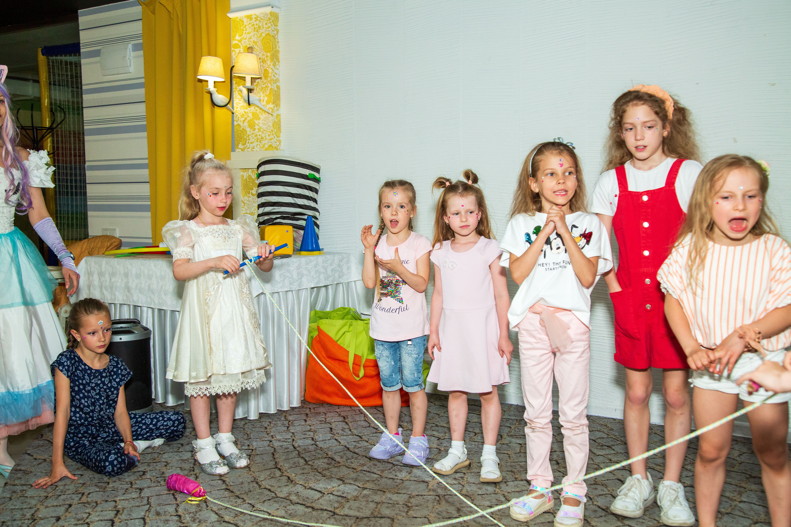 Детский день рожденья в Геркулес. Свадебный, семейный и детский фотограф в Калининграде Елена Кравцова