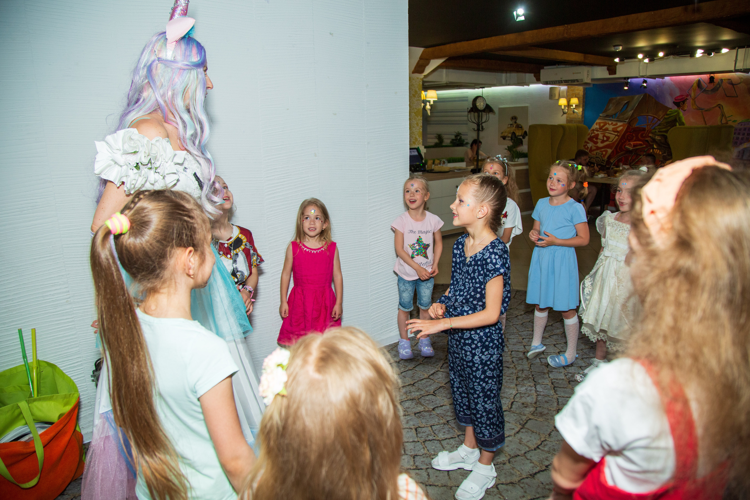 Детский день рожденья в Геркулес. Свадебный, семейный и детский фотограф в Калининграде Елена Кравцова