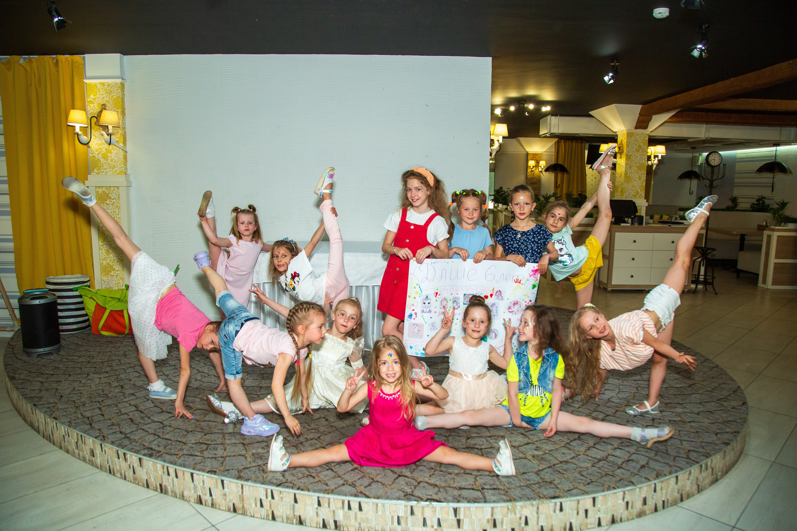 Детский день рожденья в Геркулес. Свадебный, семейный и детский фотограф в Калининграде Елена Кравцова