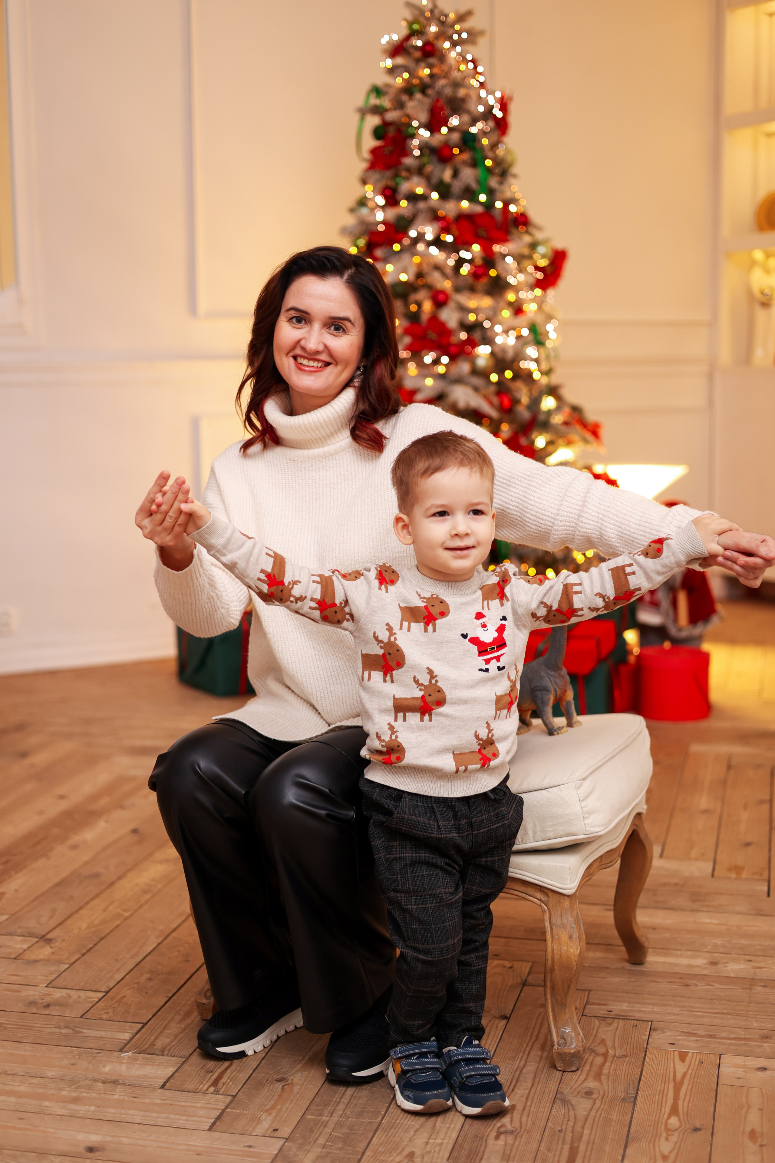 Фотодни Новый год 23 студия MOOSN. Свадебный, семейный и детский фотограф в Калининграде Елена Кравцова