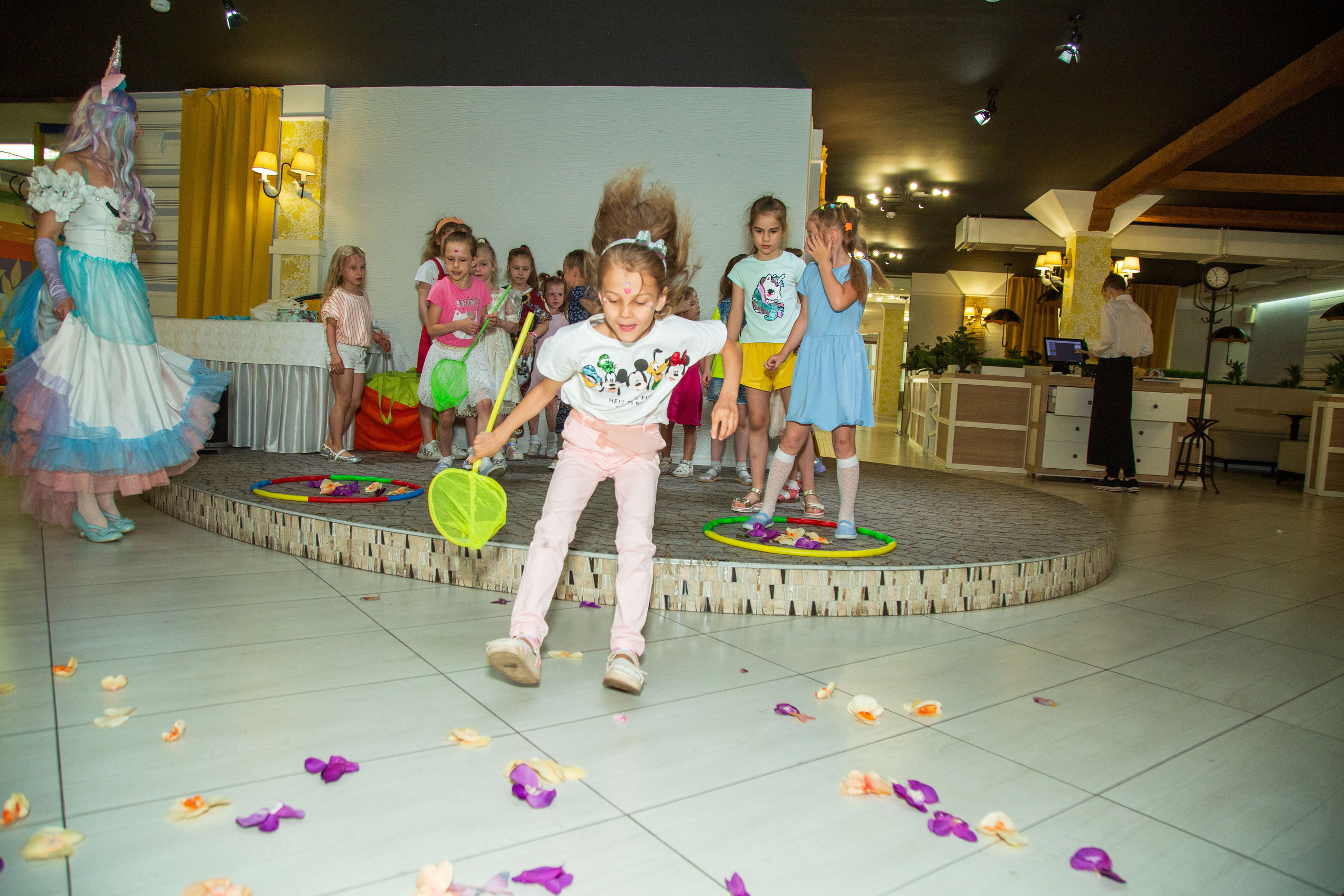 Детский день рожденья в Геркулес. Свадебный, семейный и детский фотограф в Калининграде Елена Кравцова