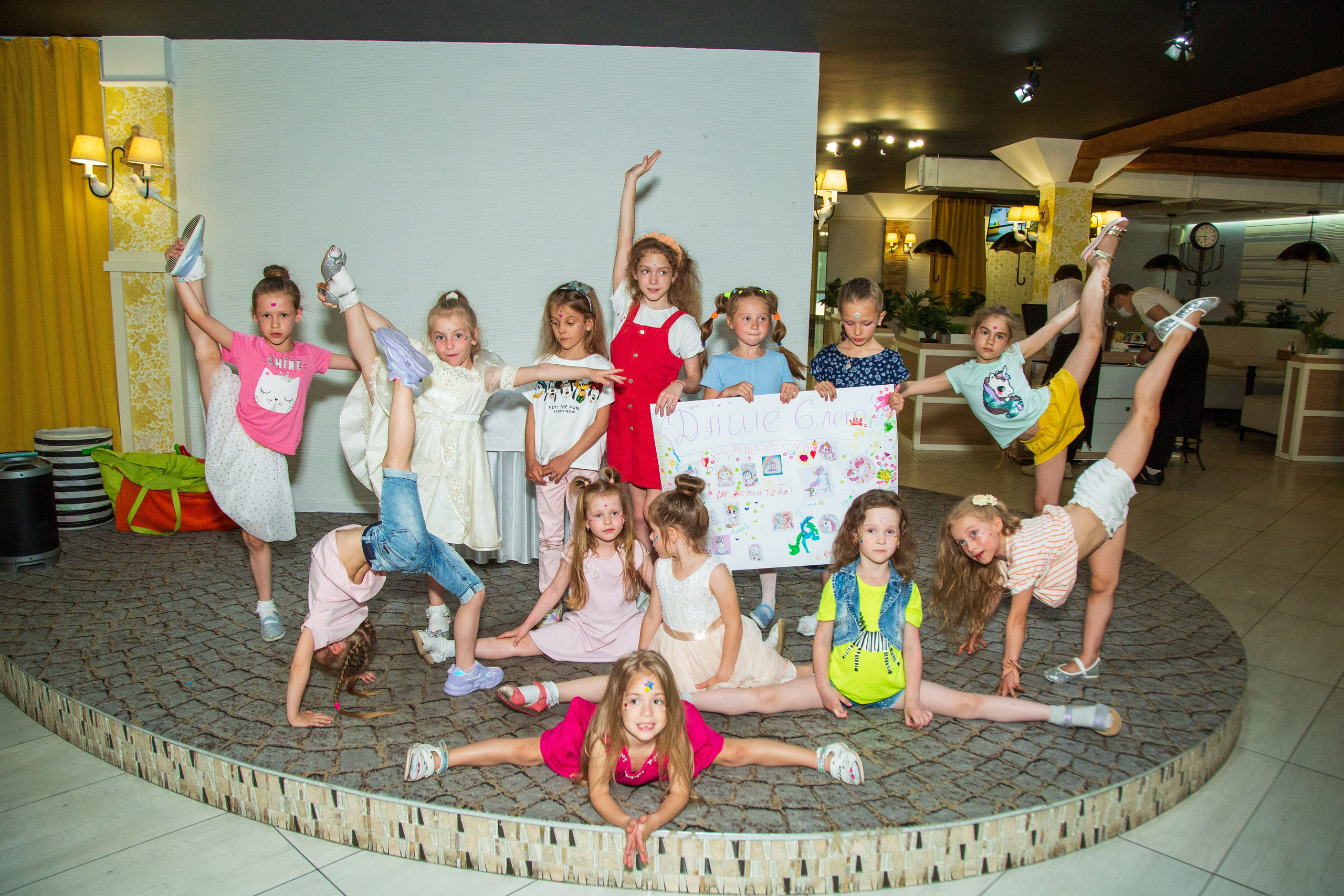 Детский день рожденья в Геркулес. Свадебный, семейный и детский фотограф в Калининграде Елена Кравцова