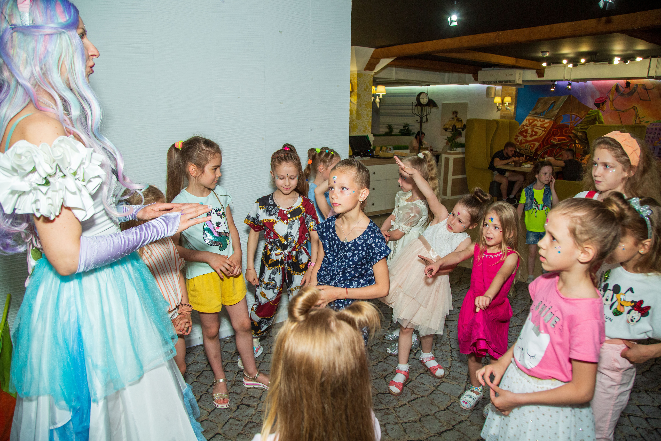 Детский день рожденья в Геркулес. Свадебный, семейный и детский фотограф в Калининграде Елена Кравцова