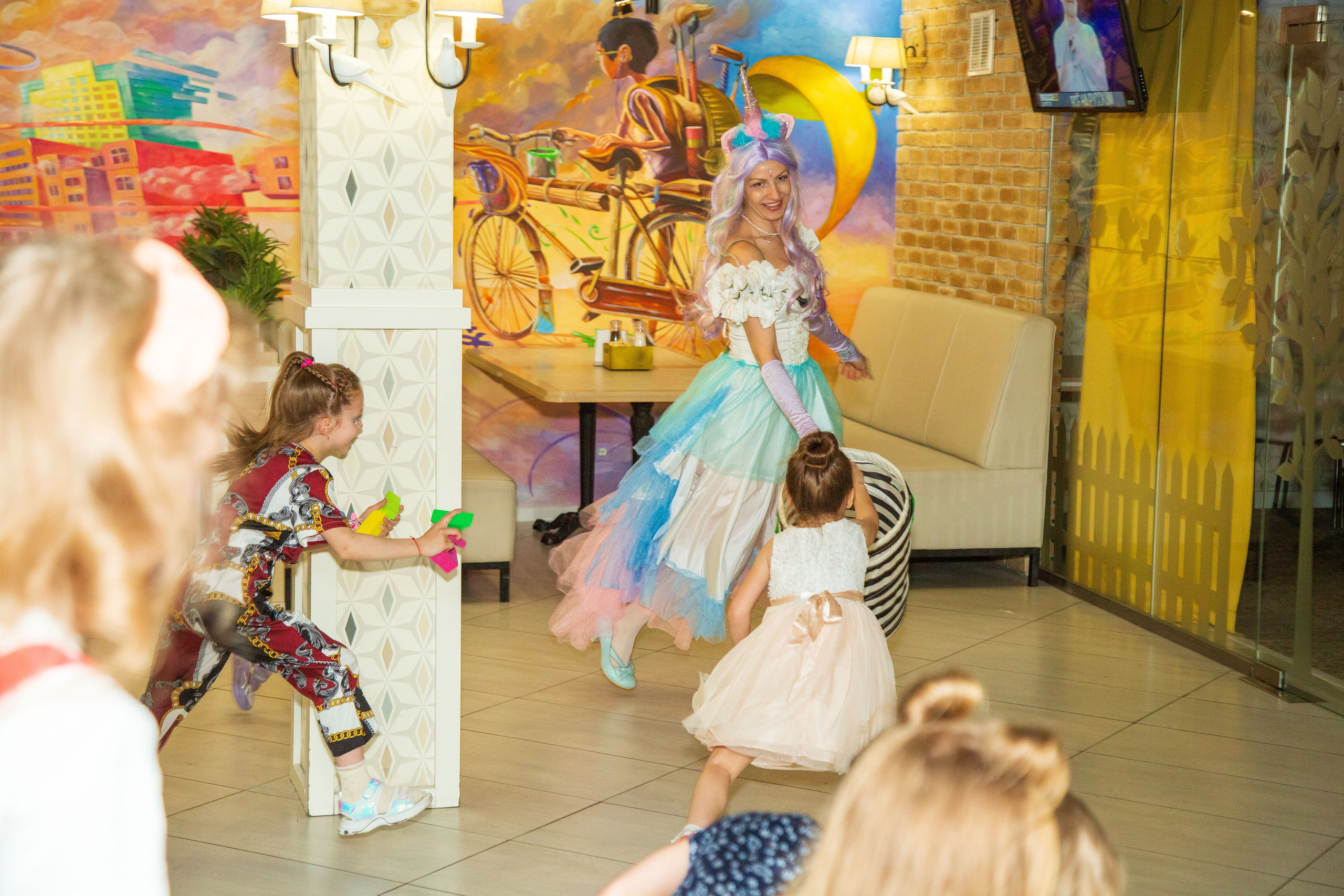 Детский день рожденья в Геркулес. Свадебный, семейный и детский фотограф в Калининграде Елена Кравцова