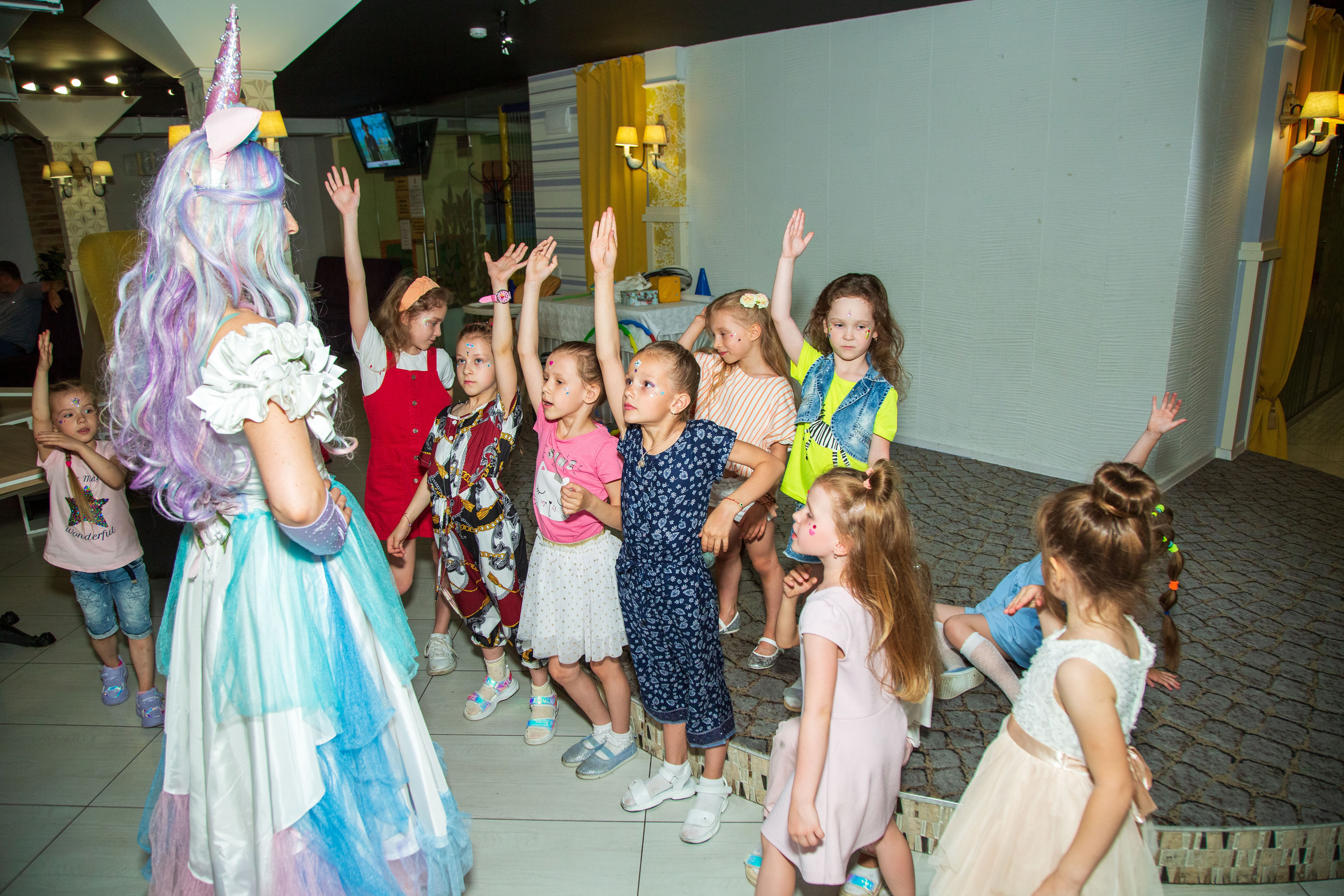 Детский день рожденья в Геркулес. Свадебный, семейный и детский фотограф в Калининграде Елена Кравцова